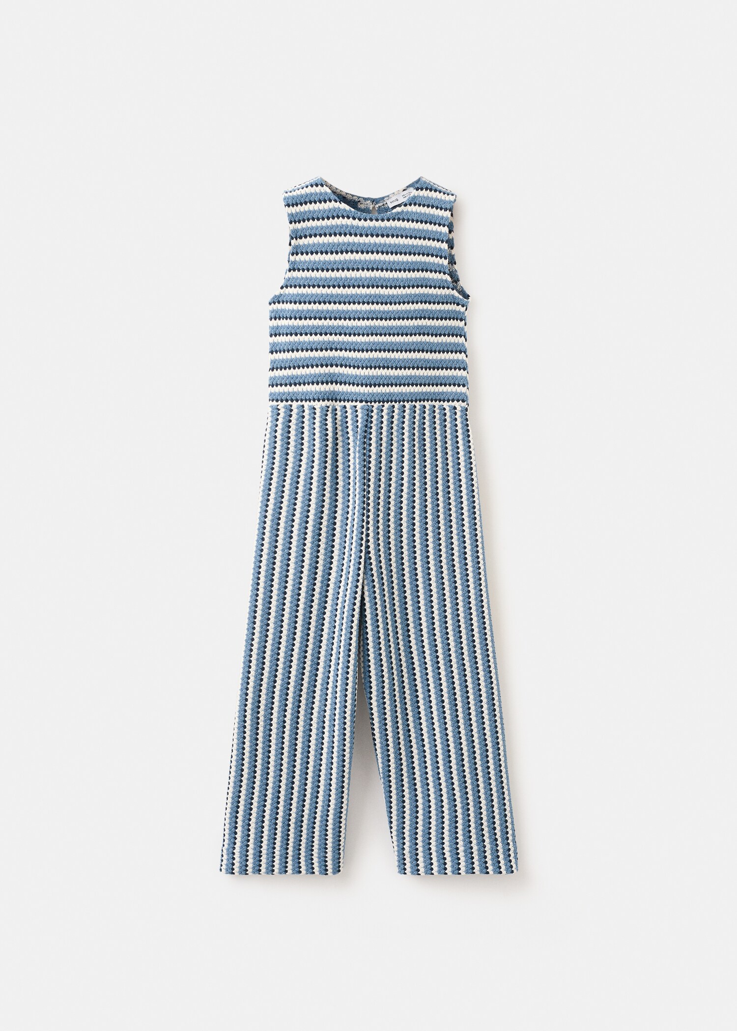 Cable knit long jumpsuit - Article without model