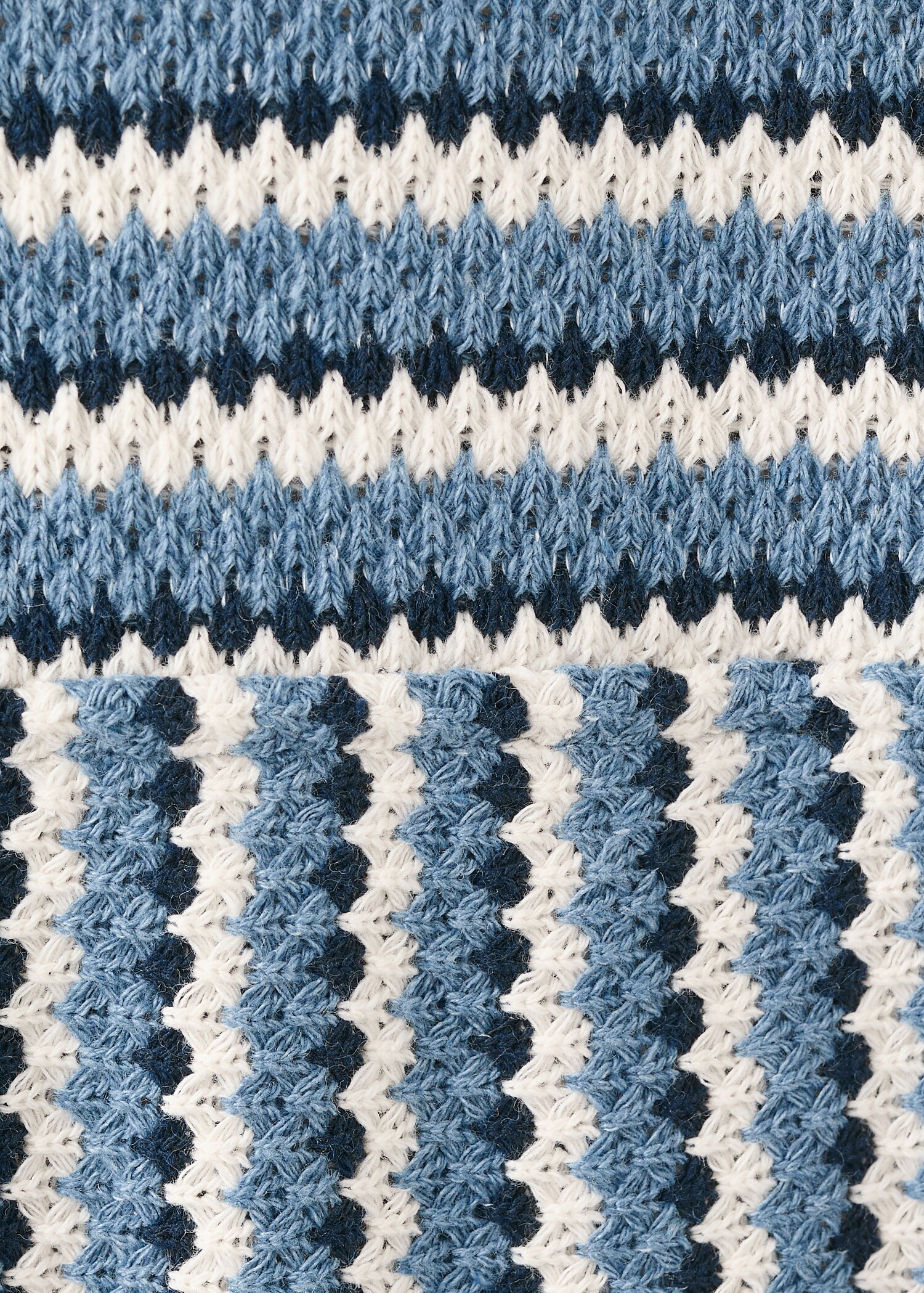 Cable knit long jumpsuit - Details of the article 0