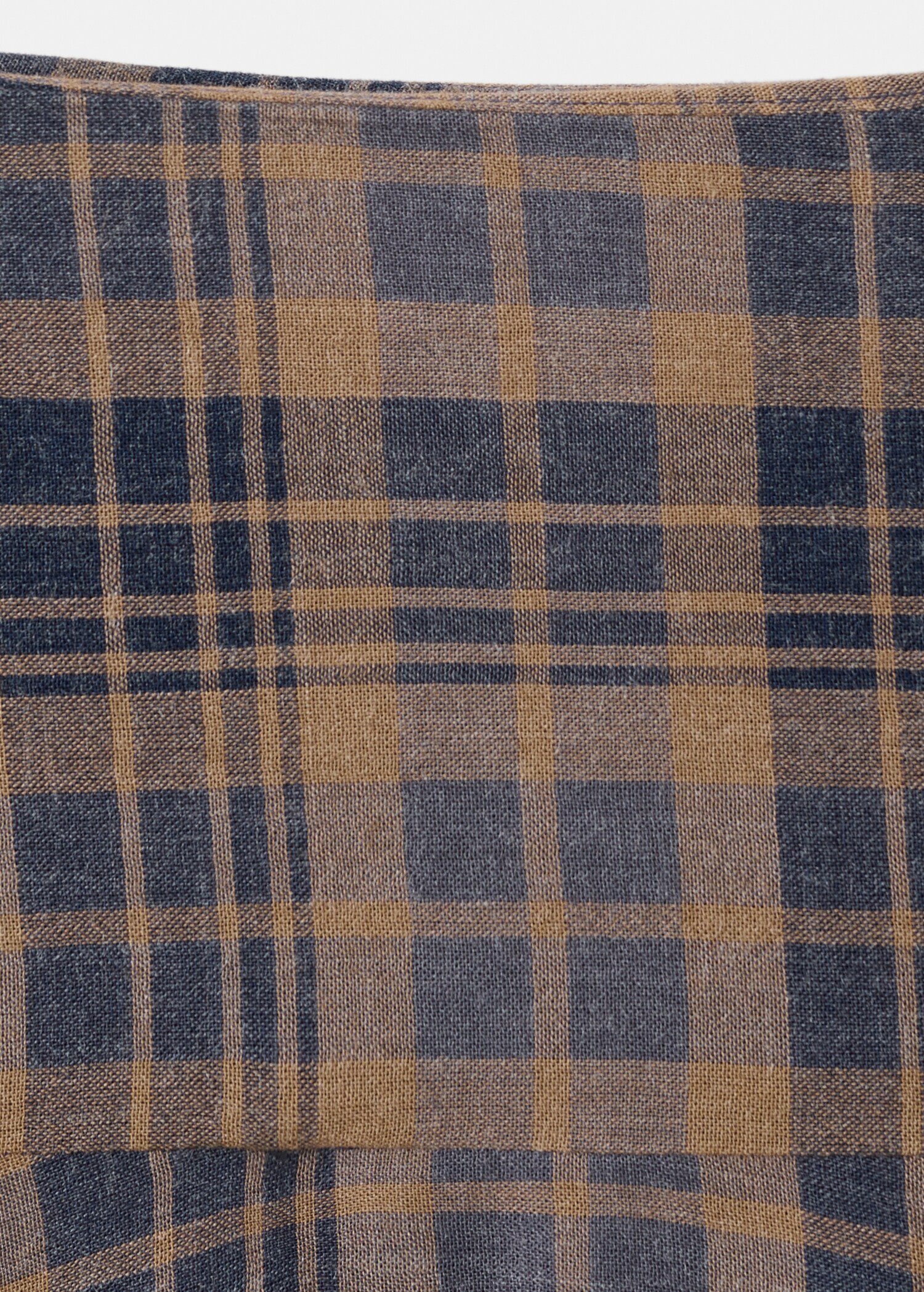 Jupe asymétrique carreaux - Détail de l'article 8