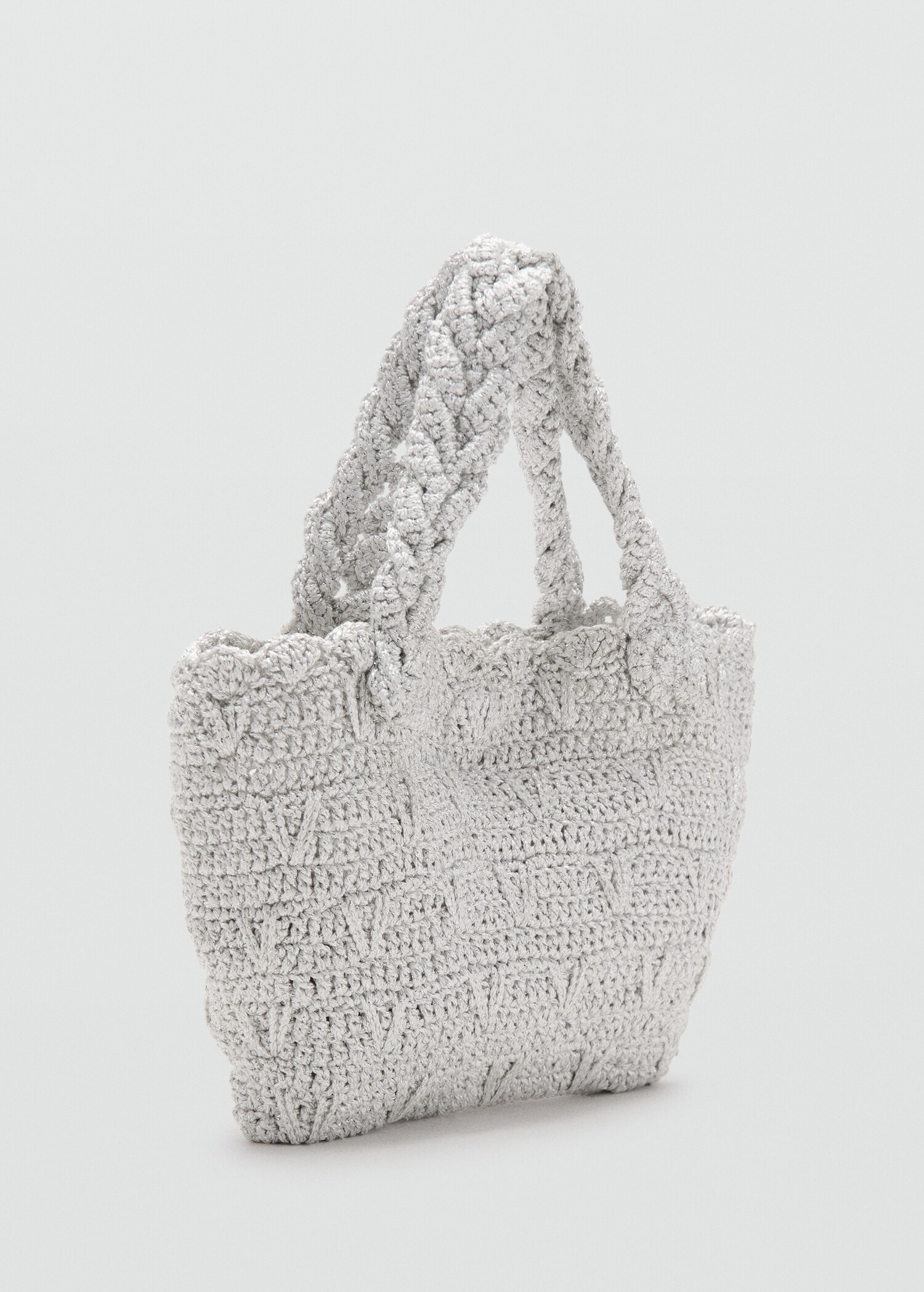 Crochet handbag - Medium plane