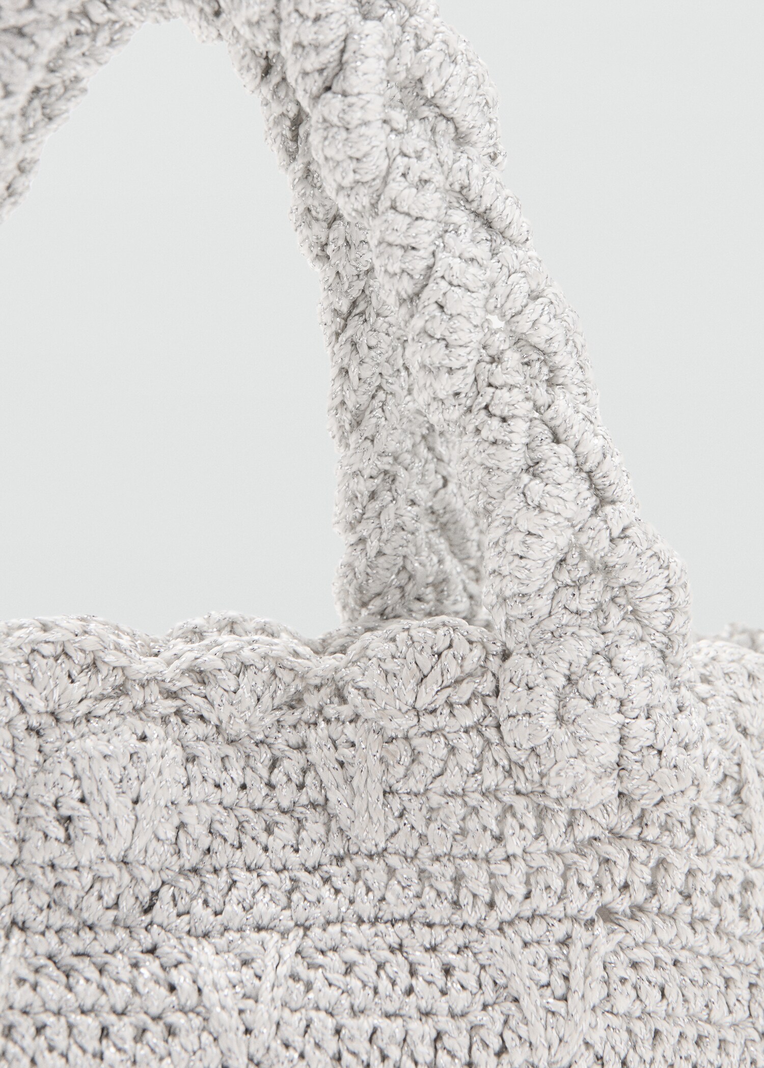 Crochet handbag - Details of the article 1