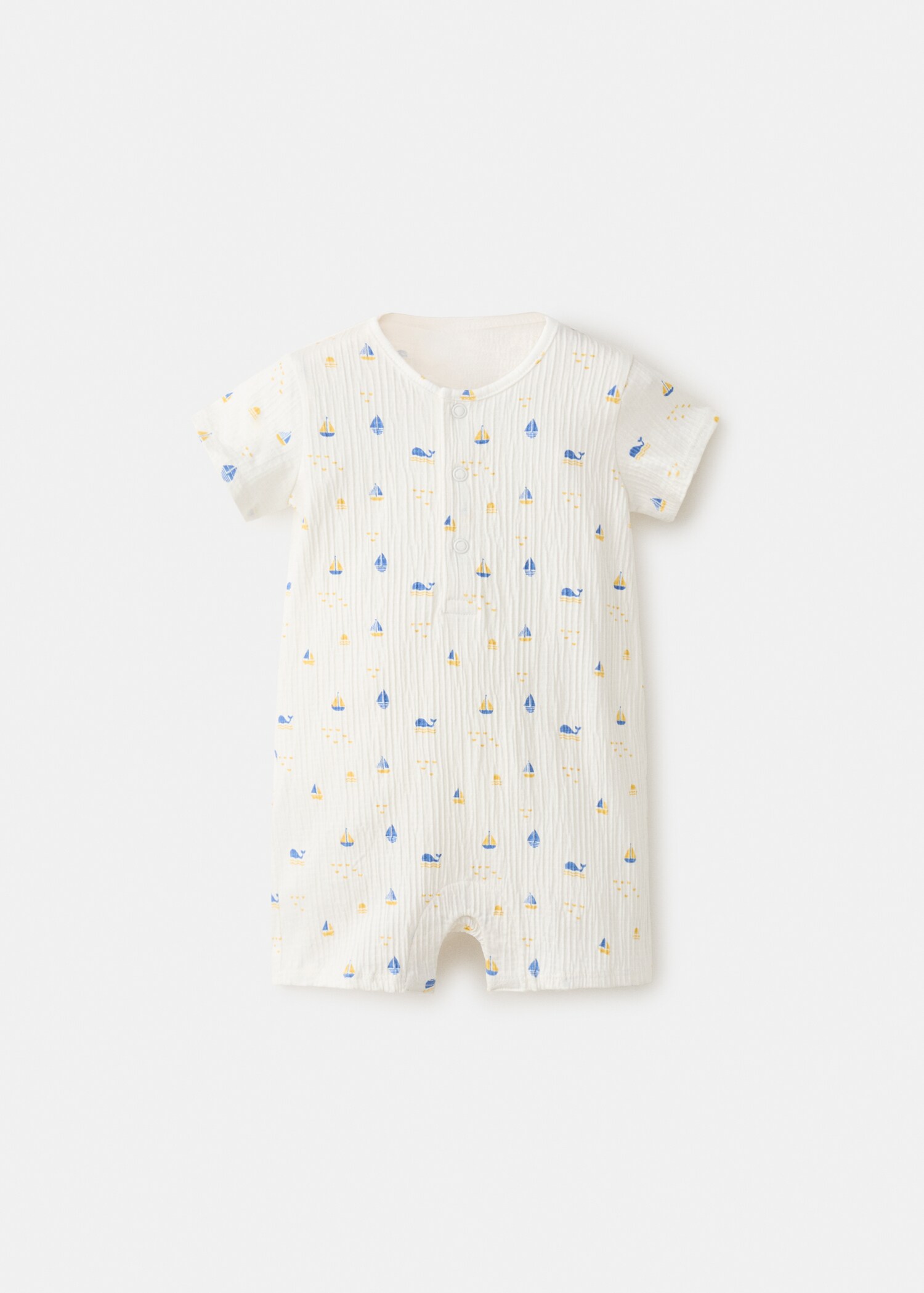Pijama body estampado marinero - Artículo sin modelo