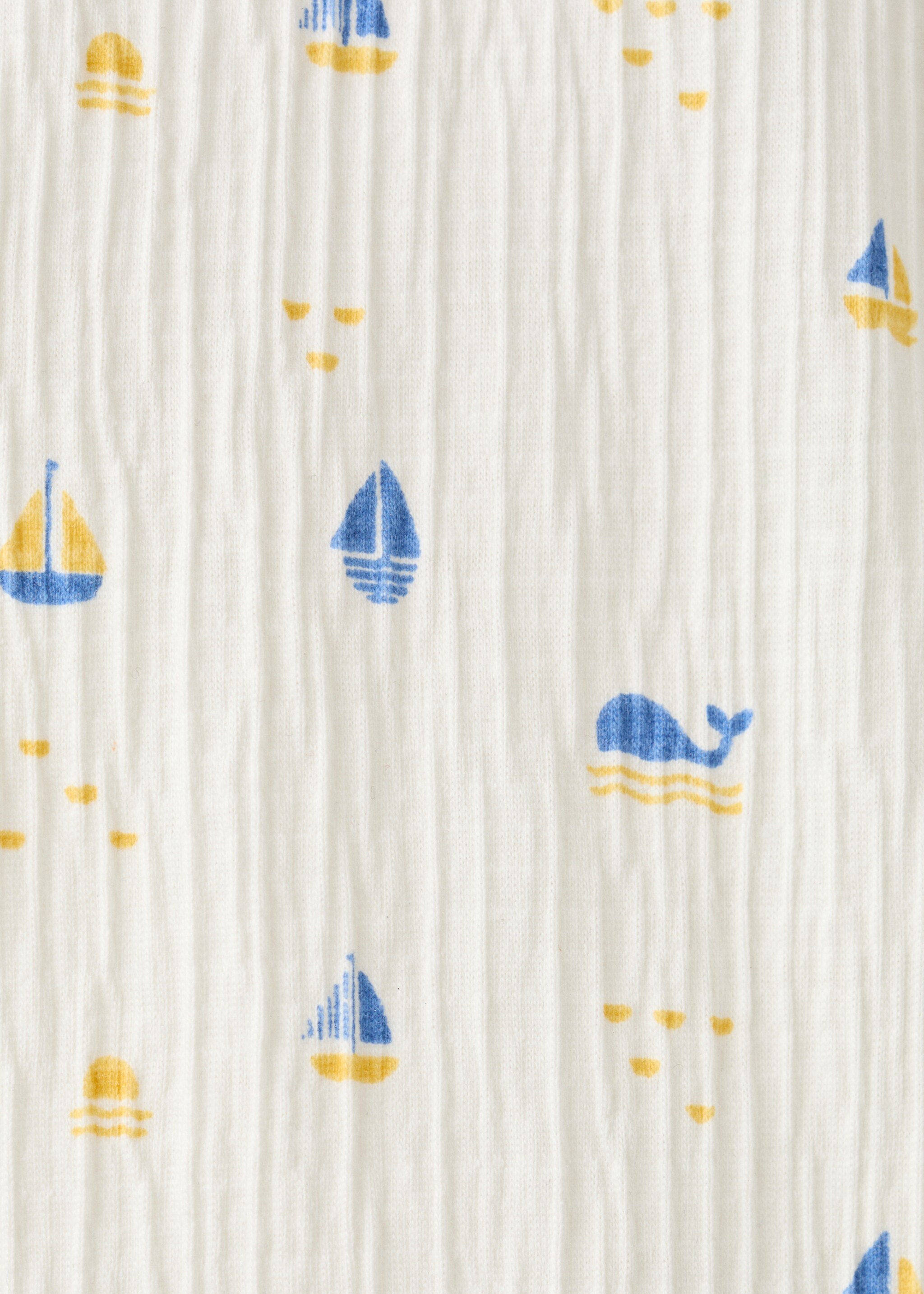 Pijama body estampado marinero - Detalle del artículo 0, Blanco roto. Ref: 27096714-00.