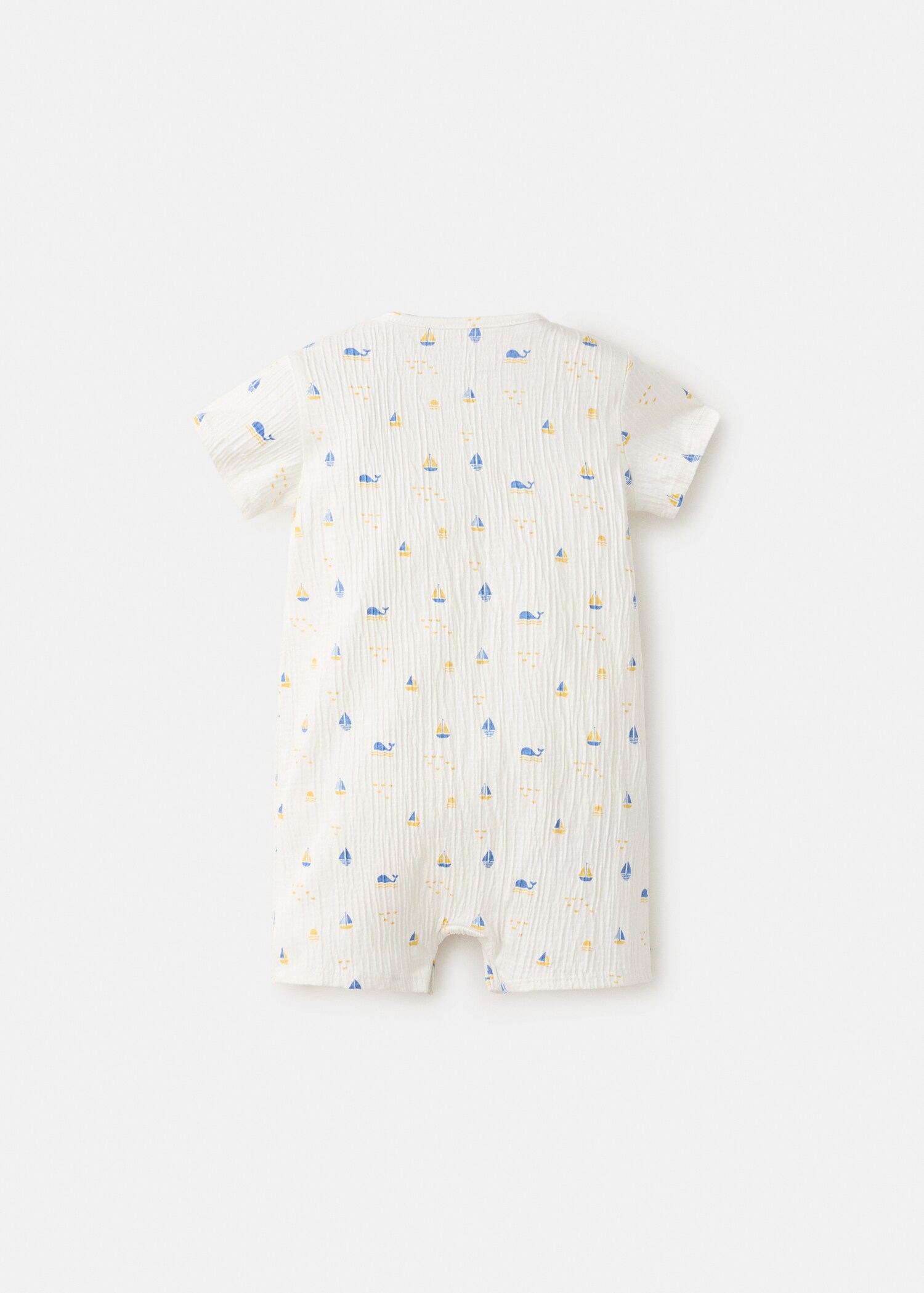 Pijama body estampado marinero - Reverso del artículo