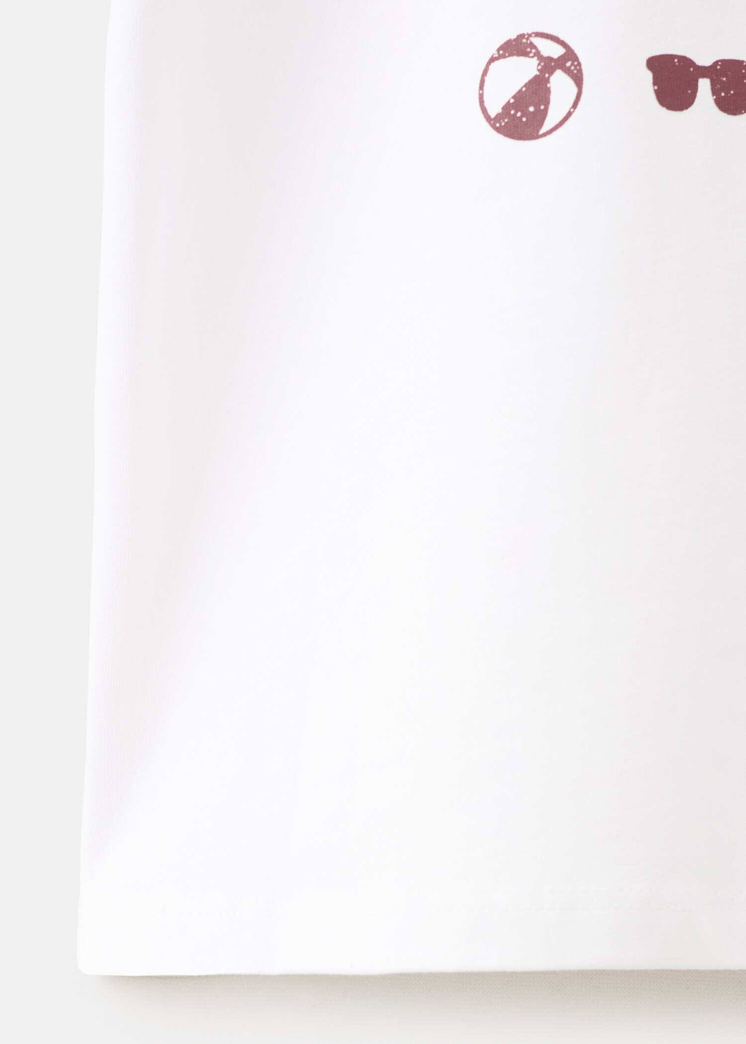 Printed cotton-blend t-shirt - Details of the article 0