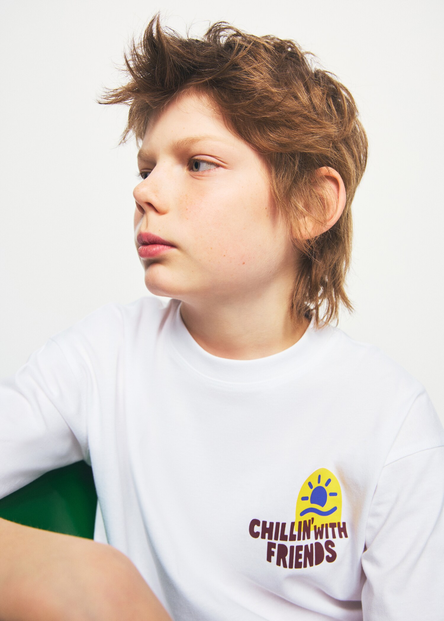 T-shirt en coton imprimé - Détail de l'article 1