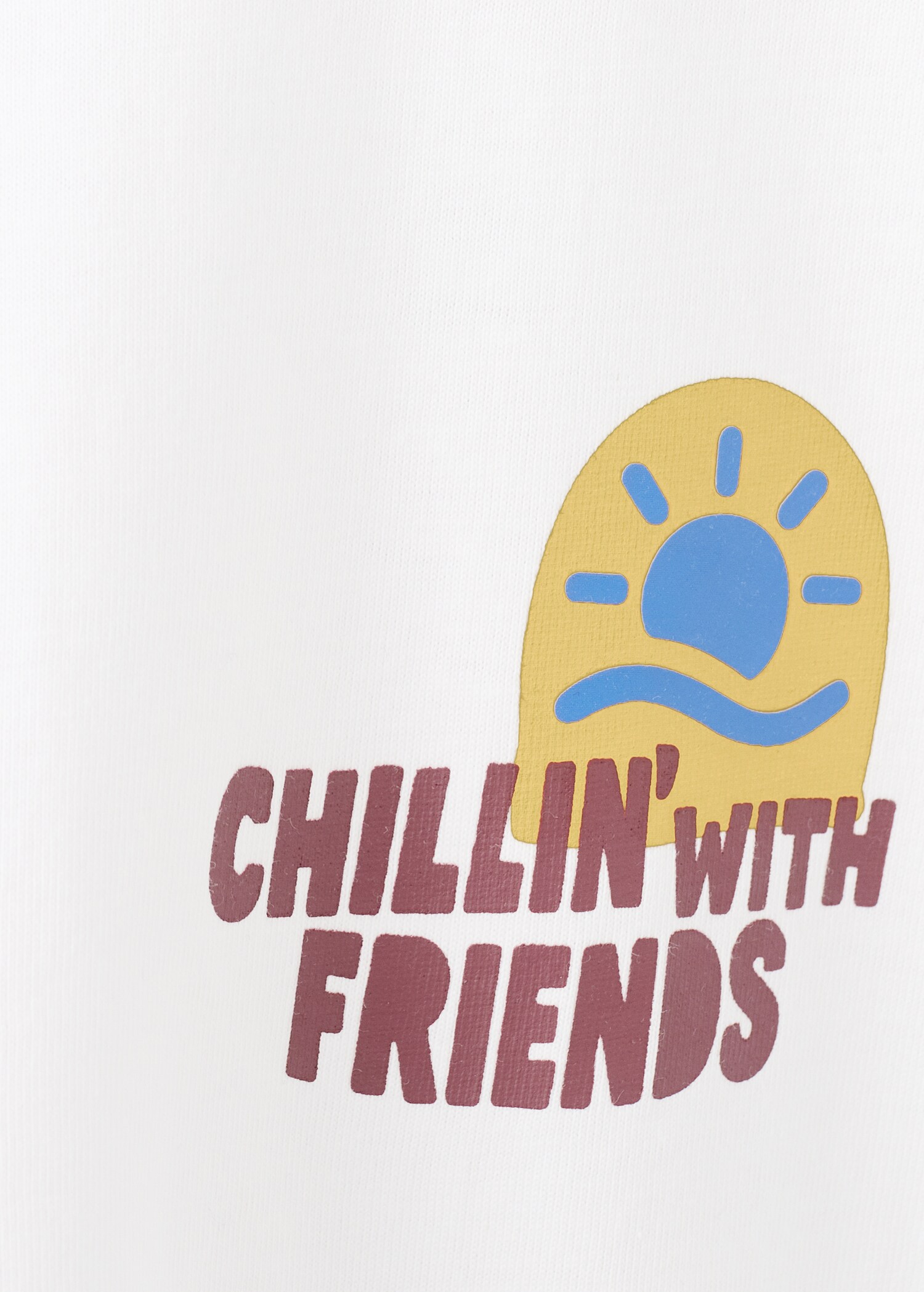 Printed cotton-blend t-shirt - Details of the article 8