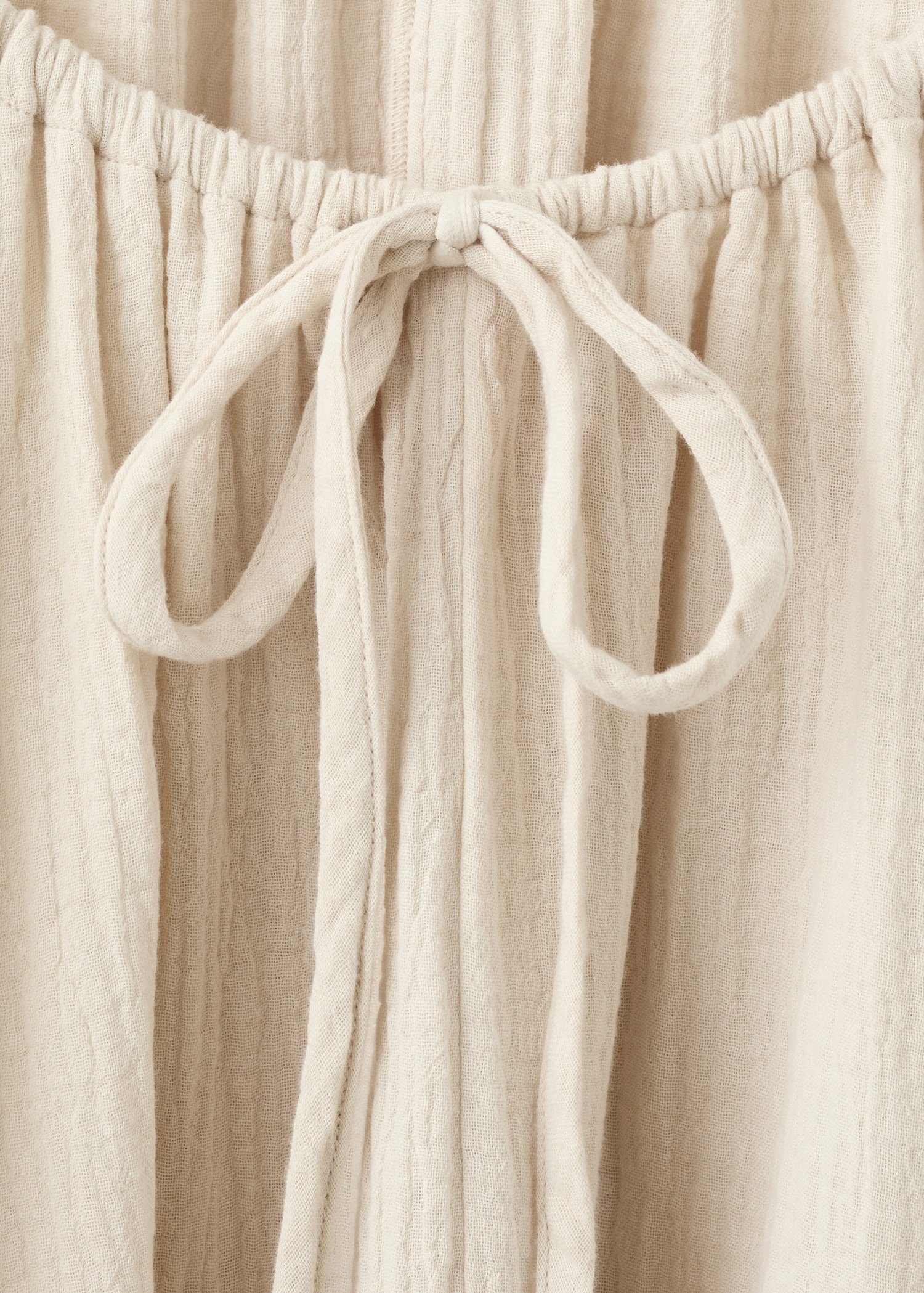 Long chiffon dress - Details of the article 0
