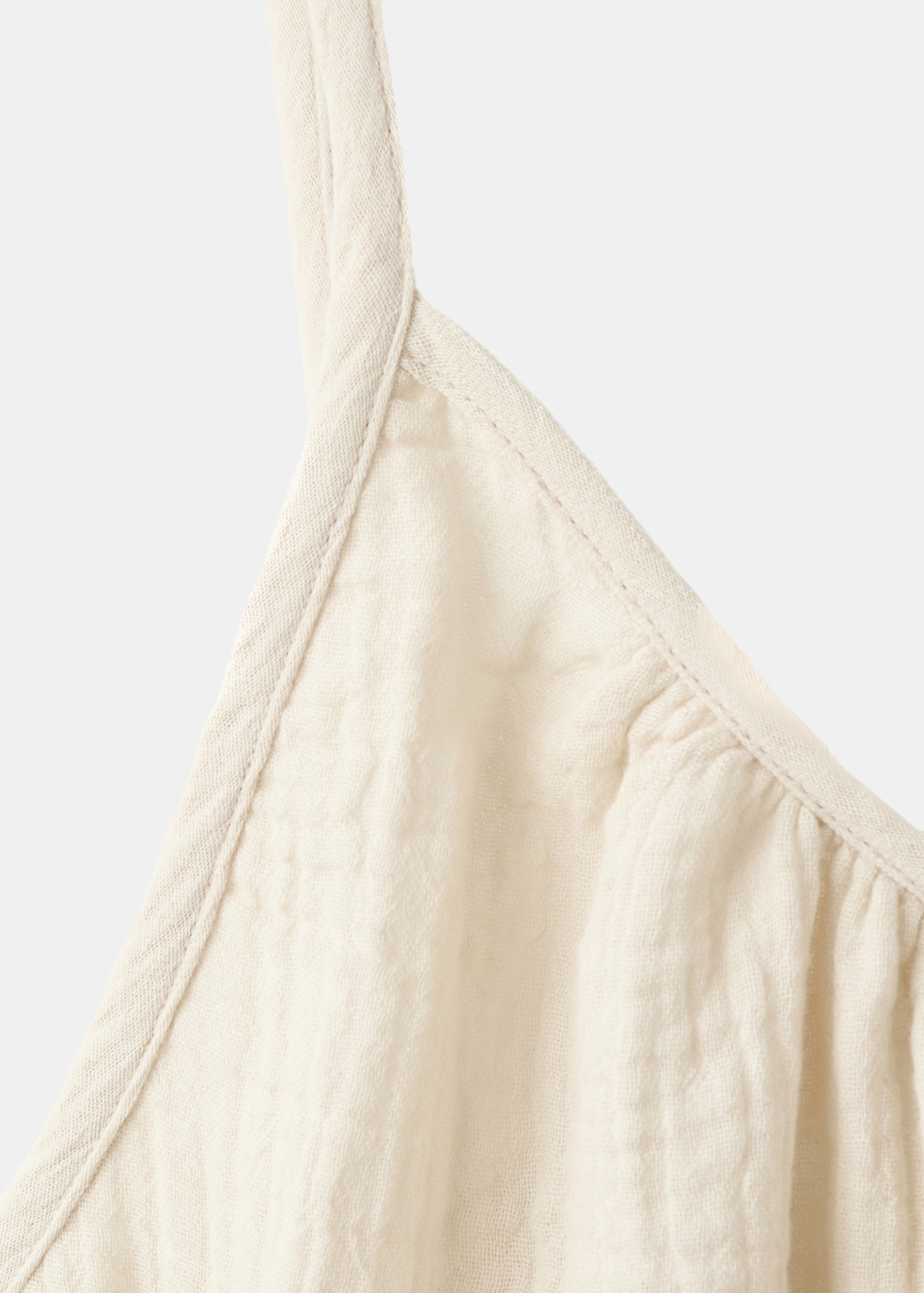 Long chiffon dress - Details of the article 8