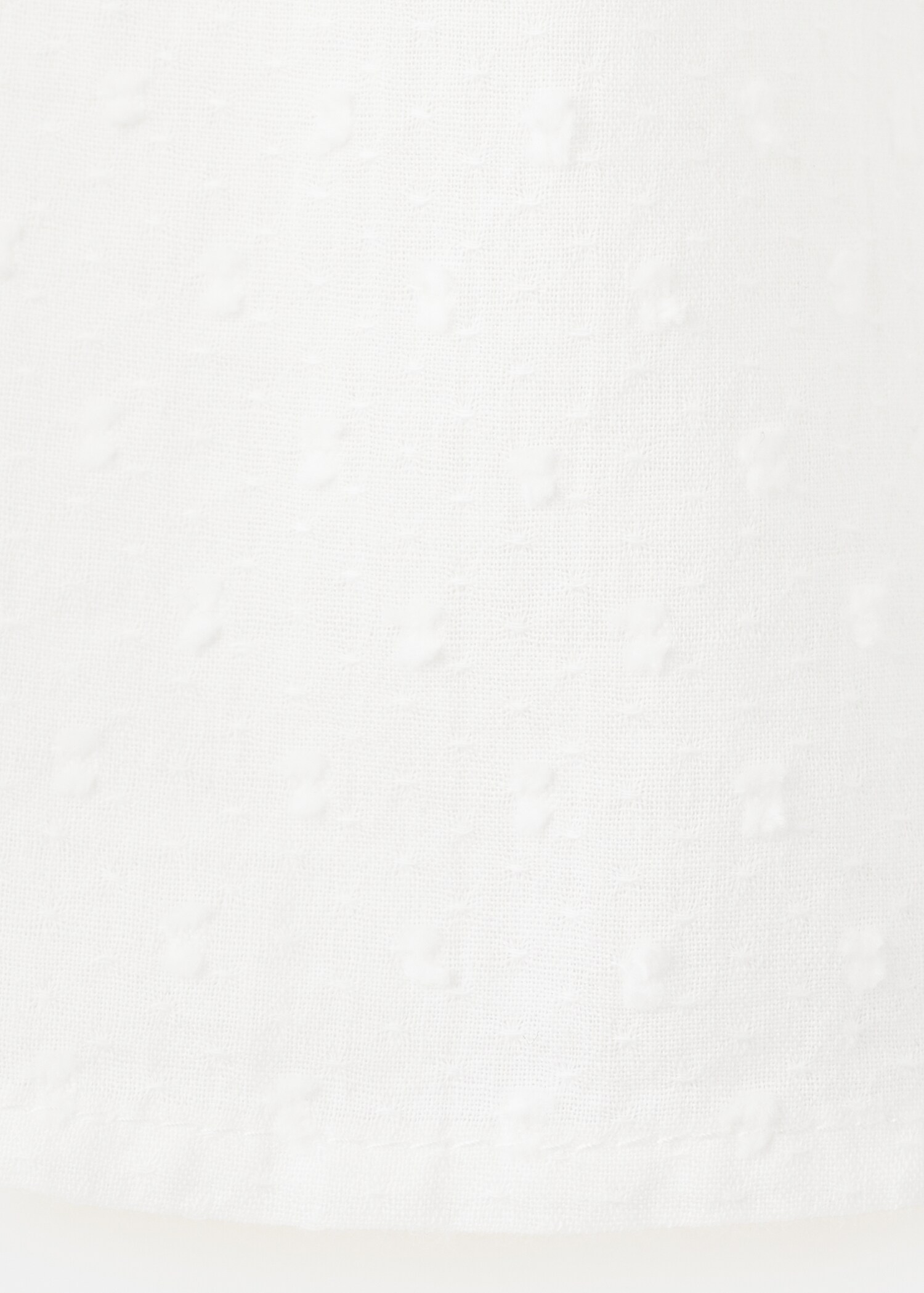 Baumwollbluse mit Stickereien - Detail des Artikels 0