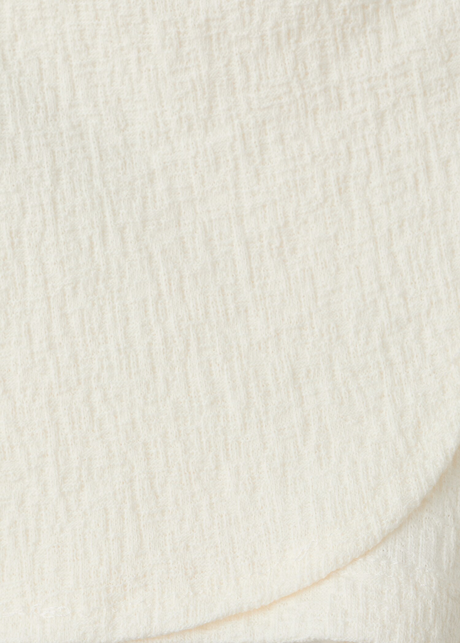 Wrapped skort - Details of the article 0