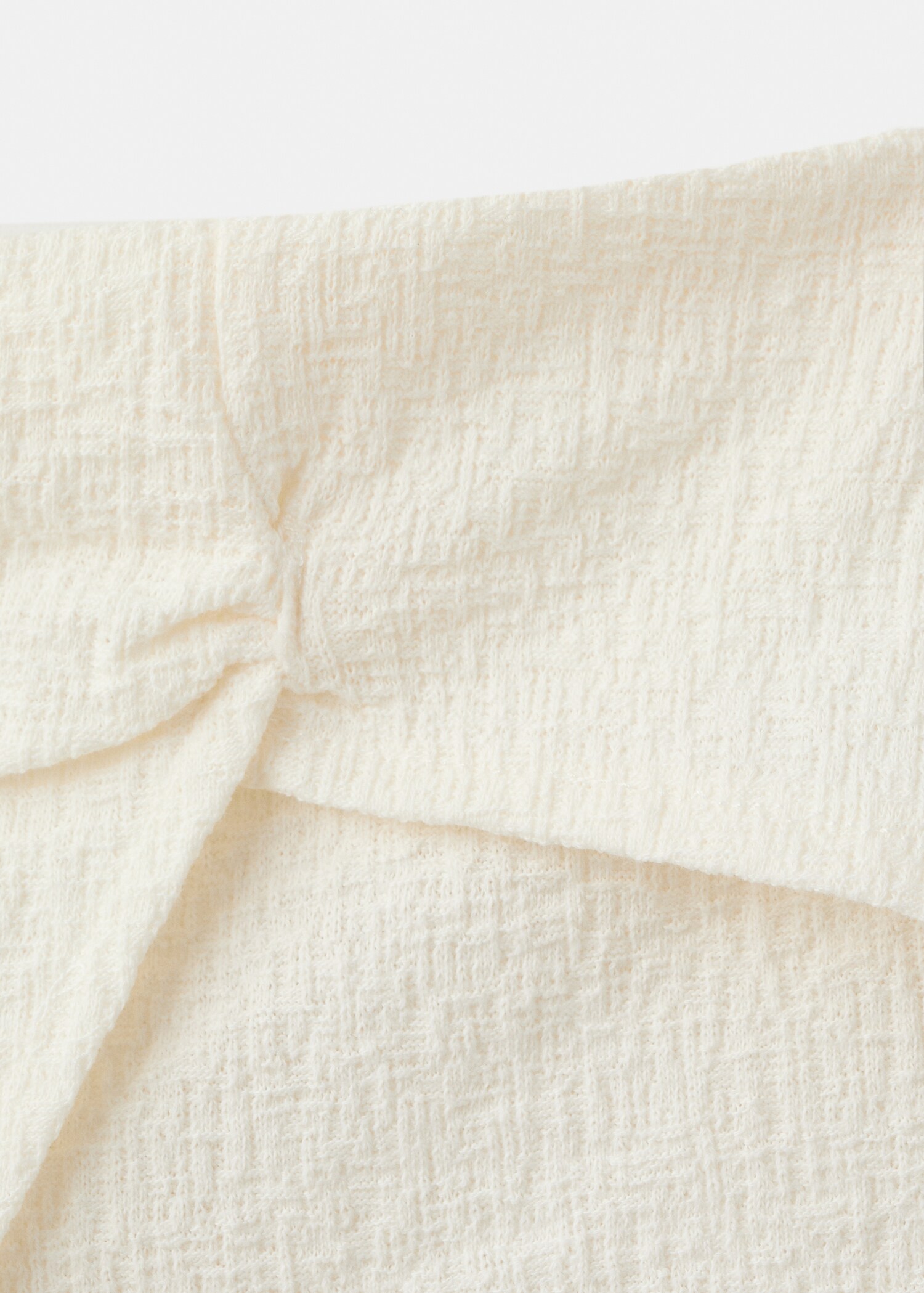 Wrapped skort - Details of the article 8