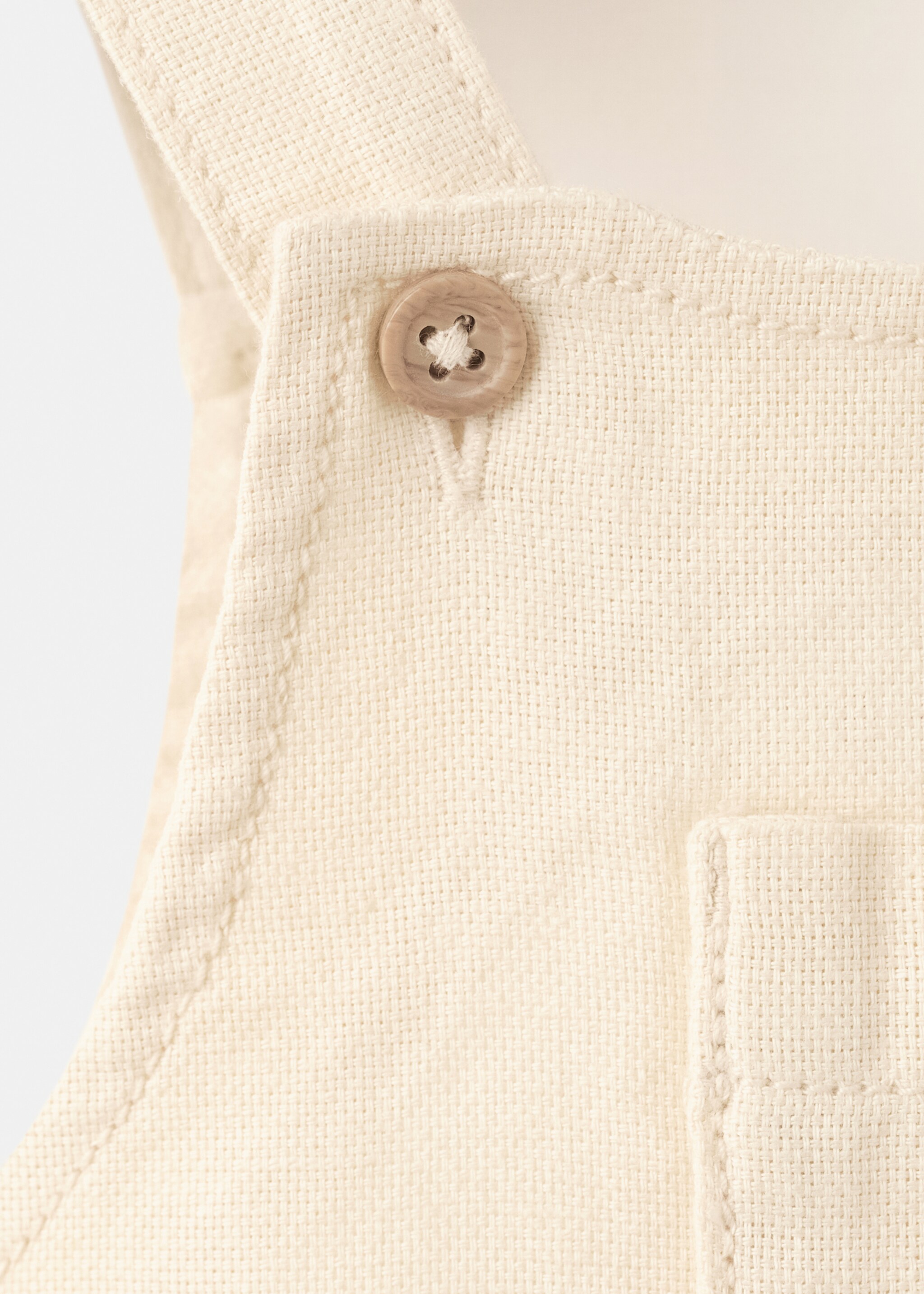 Короткий бавовняний комбінезон - Детальніше про товар 8, Жовтий. Ref: 27096722-00.