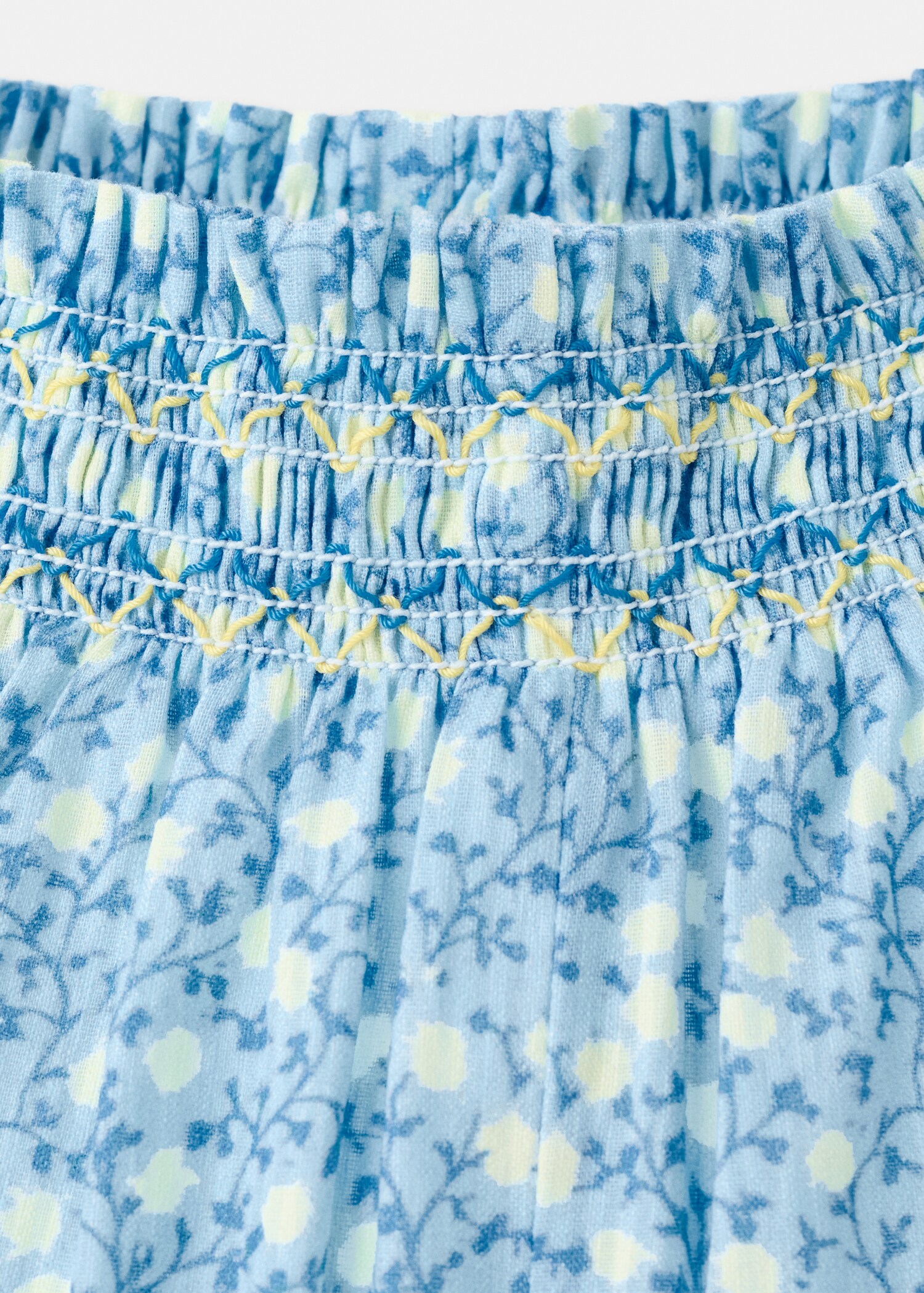 Pantalón algodón floral - Detalle del artículo 8