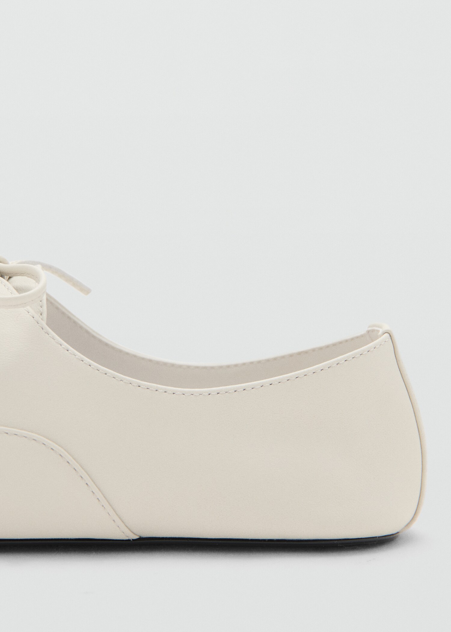 Chaussures lacées cuir - Détail de l'article 1