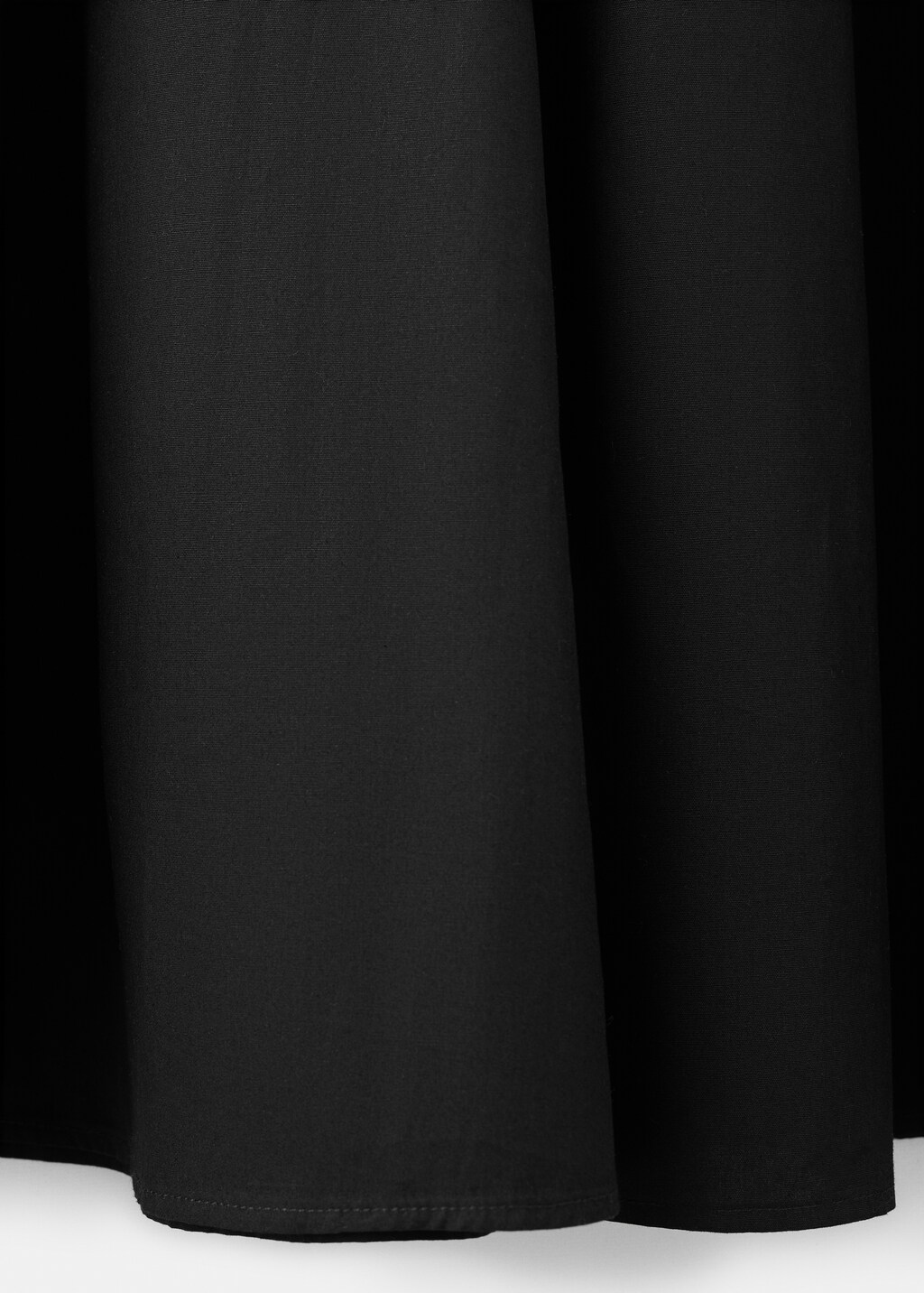Flared cotton skirt - image 4