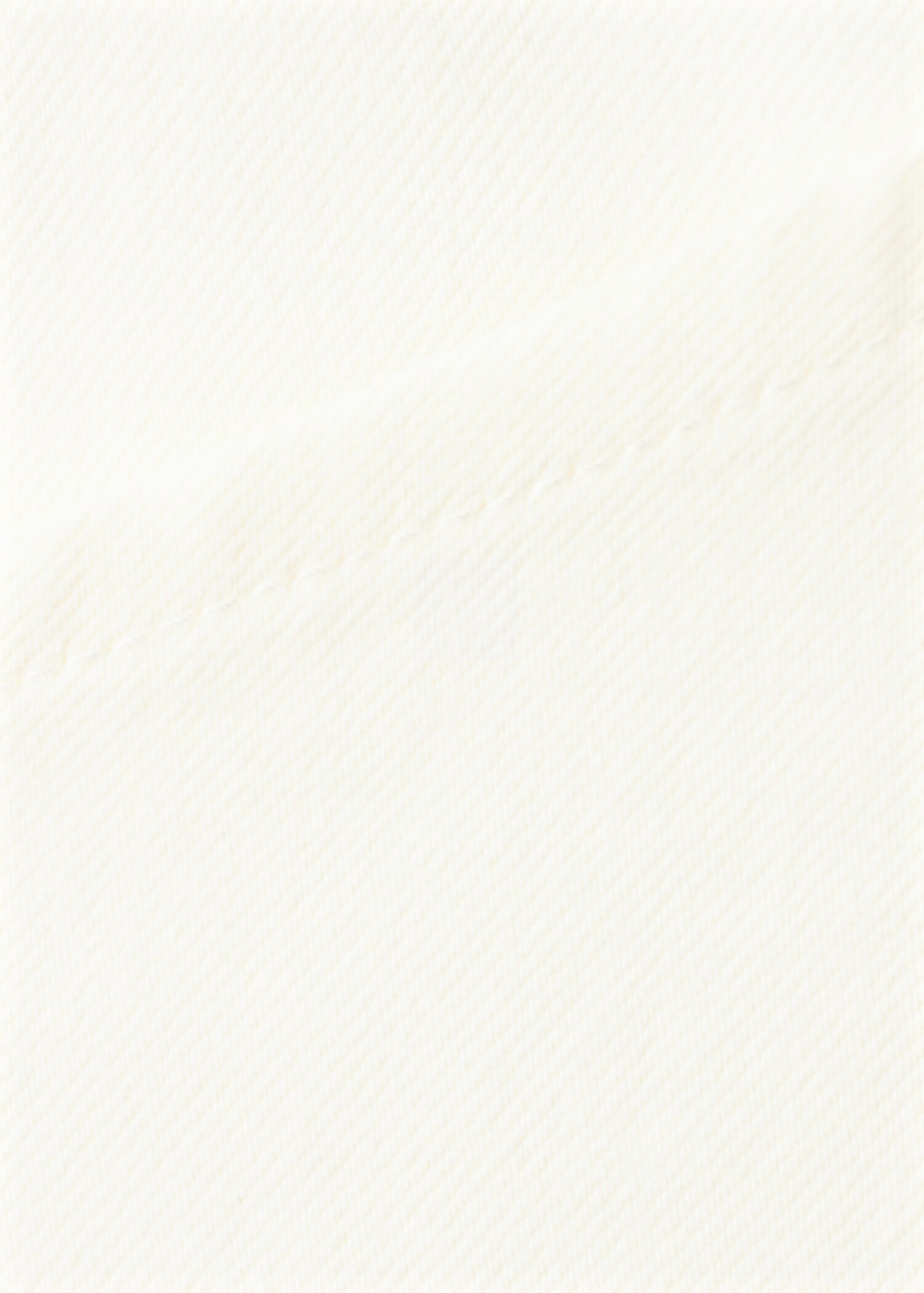 Crossed top with frayed details - Details of the article 8