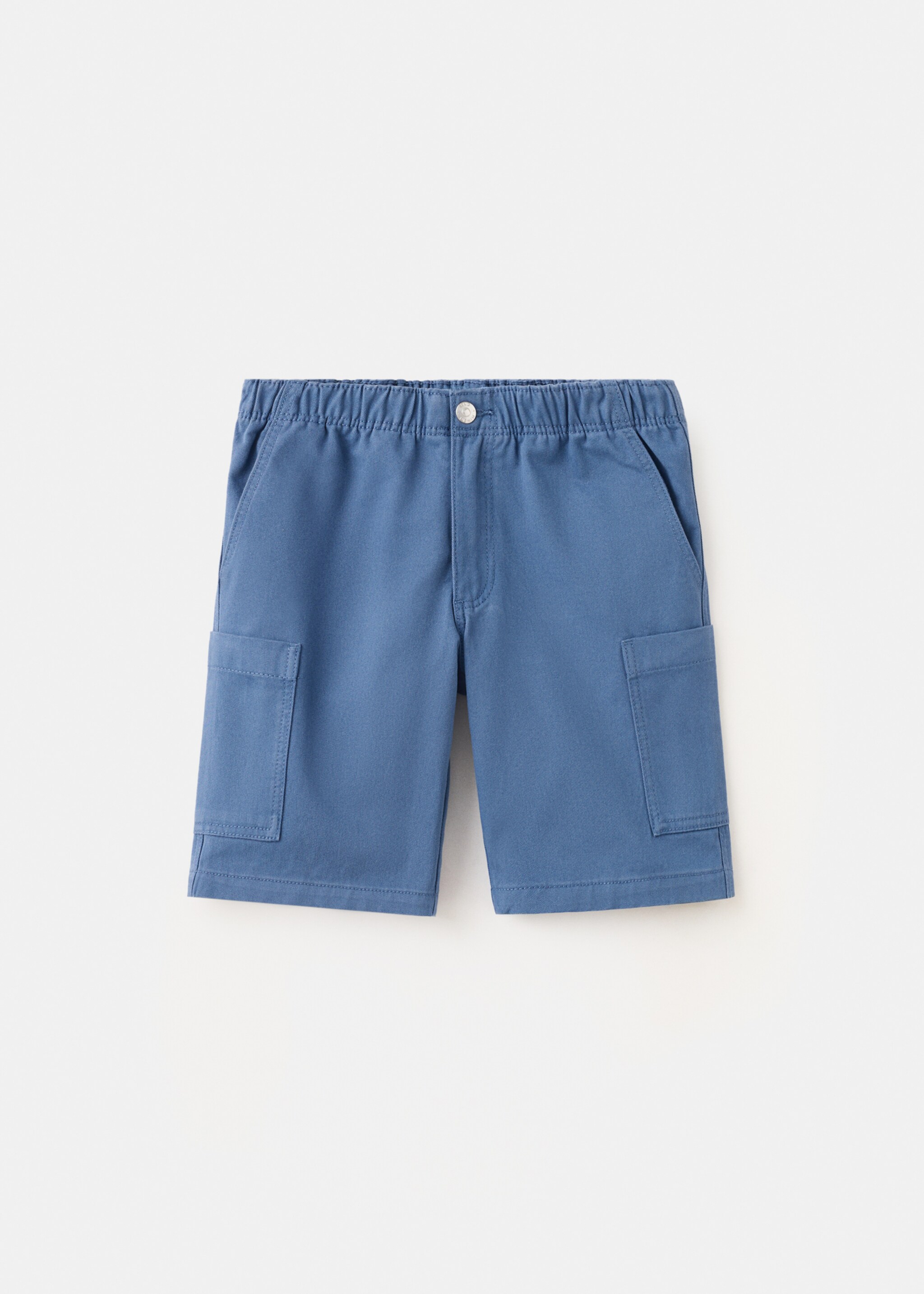 Cargo Bermuda shorts - Article without model, China Blue. Ref: 27096729-00.