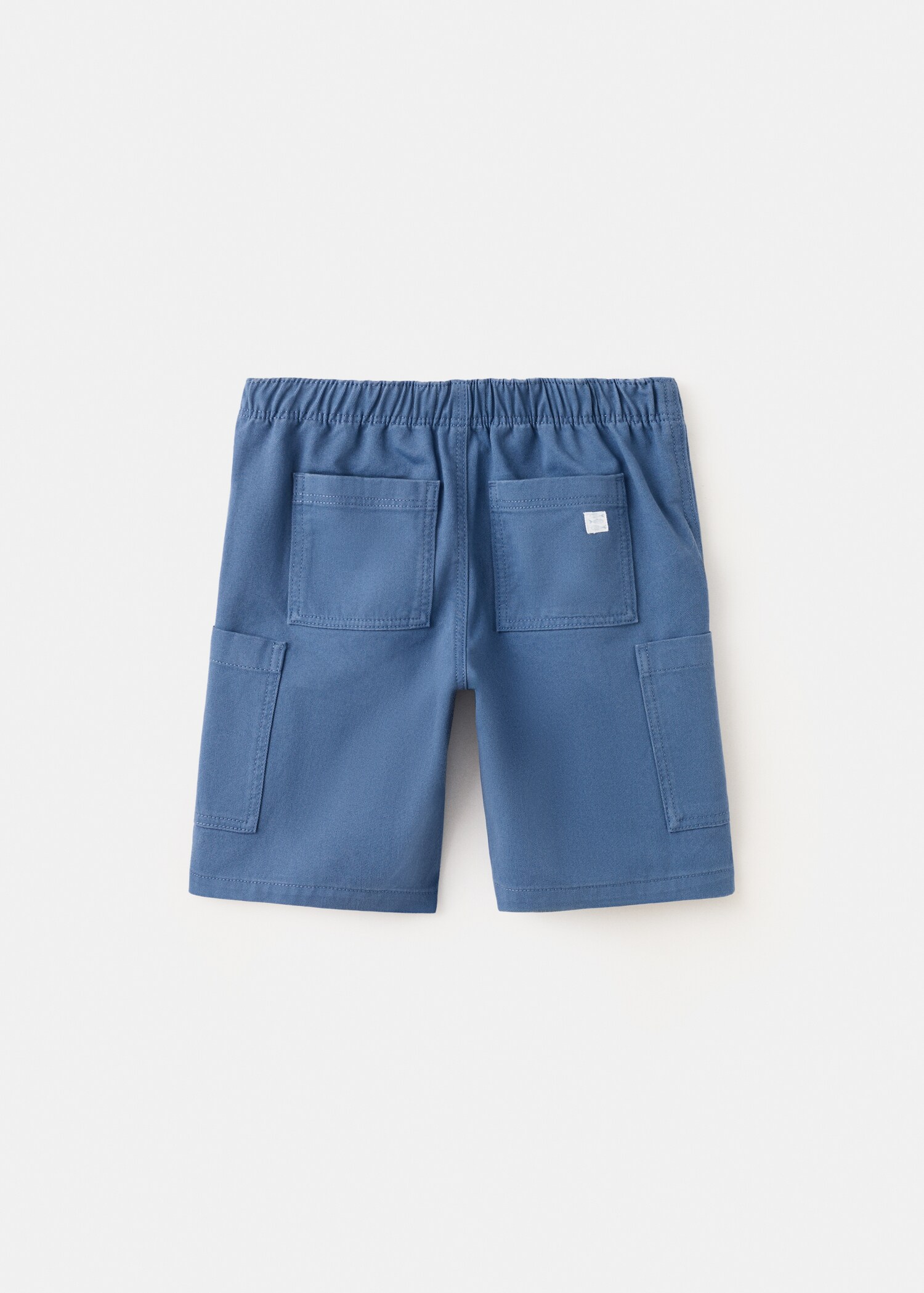 Cargo Bermuda shorts - Reverse of the article