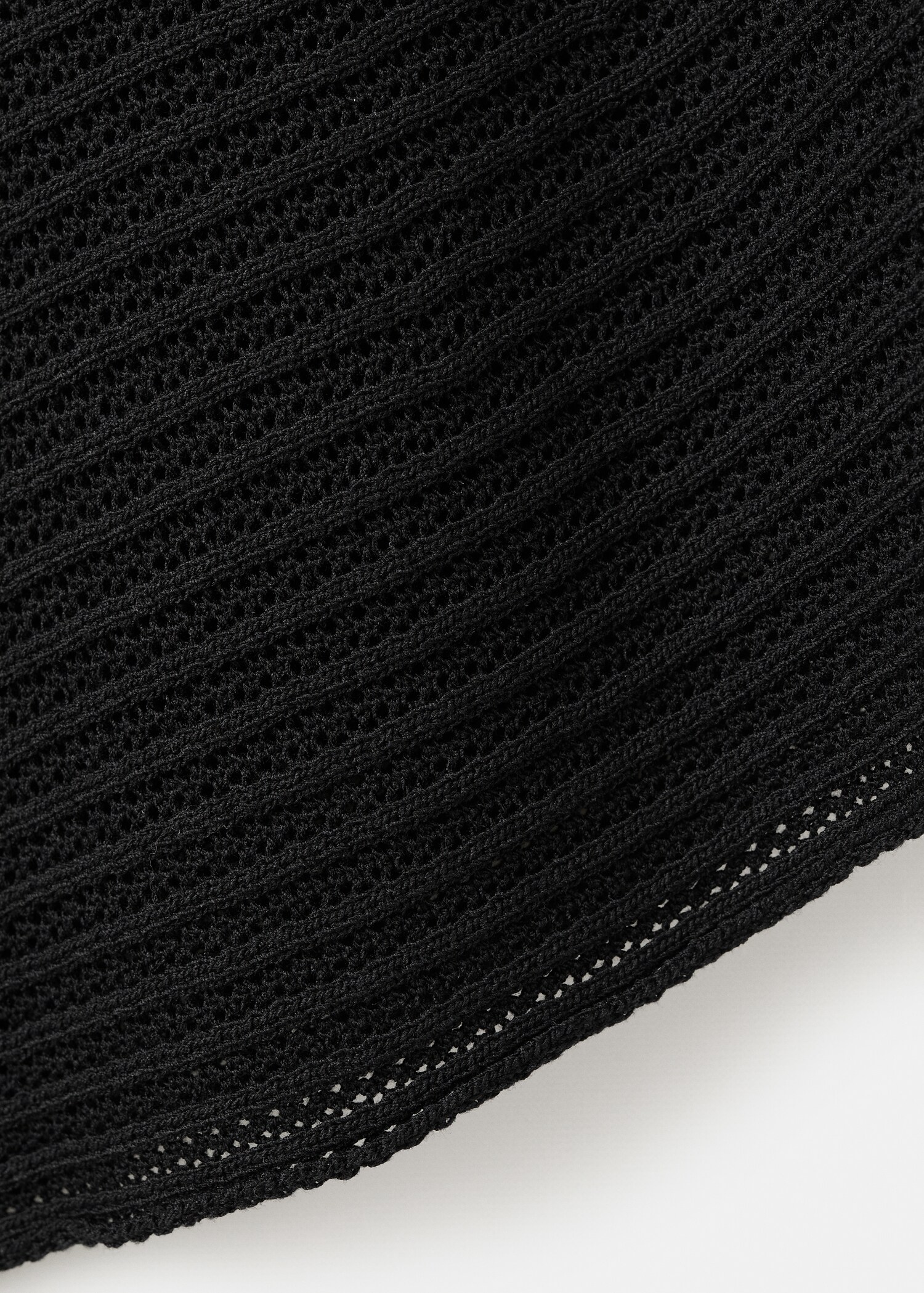 Asymmetric short skirt - Details of the article 8