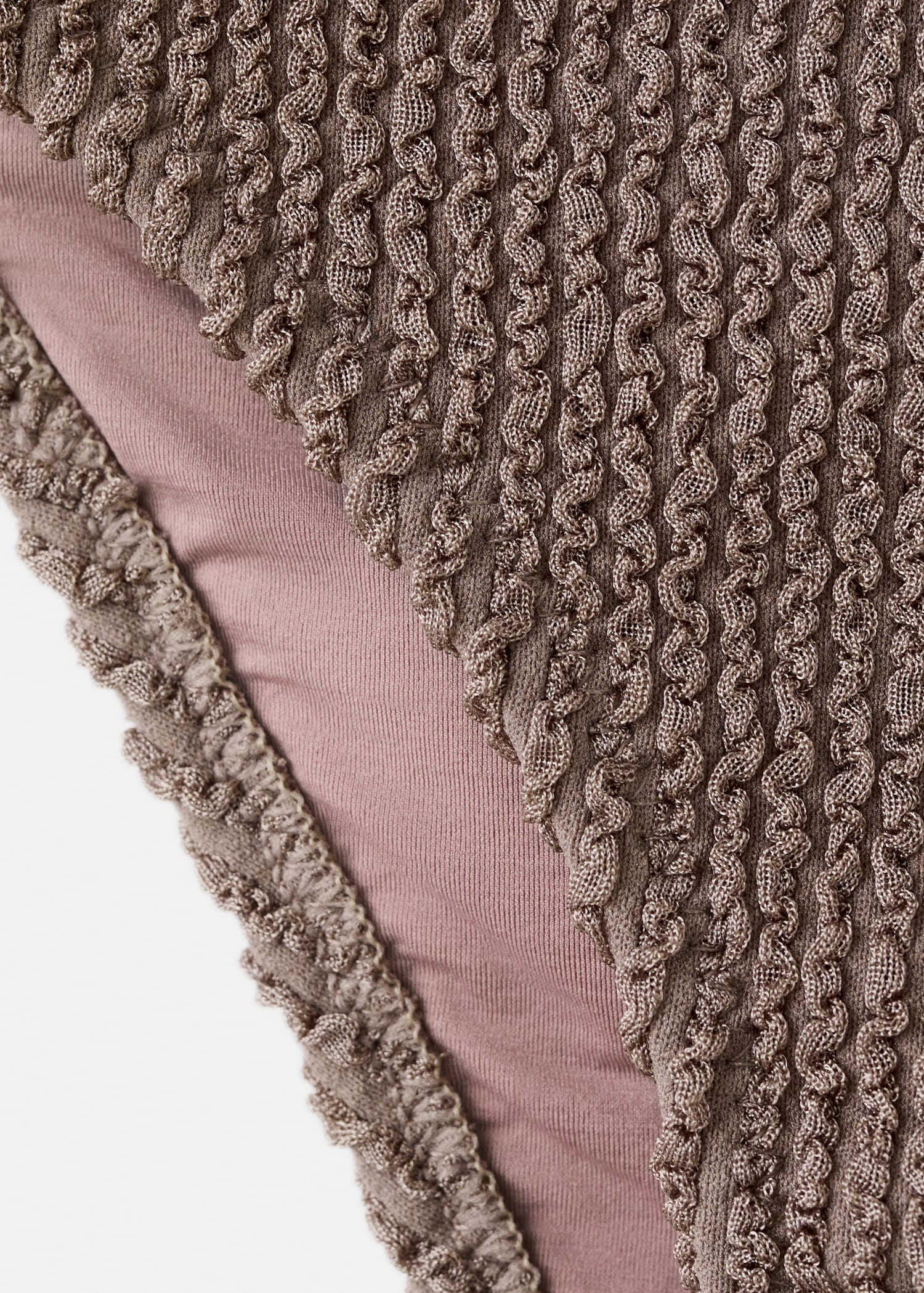 Classic textured bikini bottoms - Details of the article 8