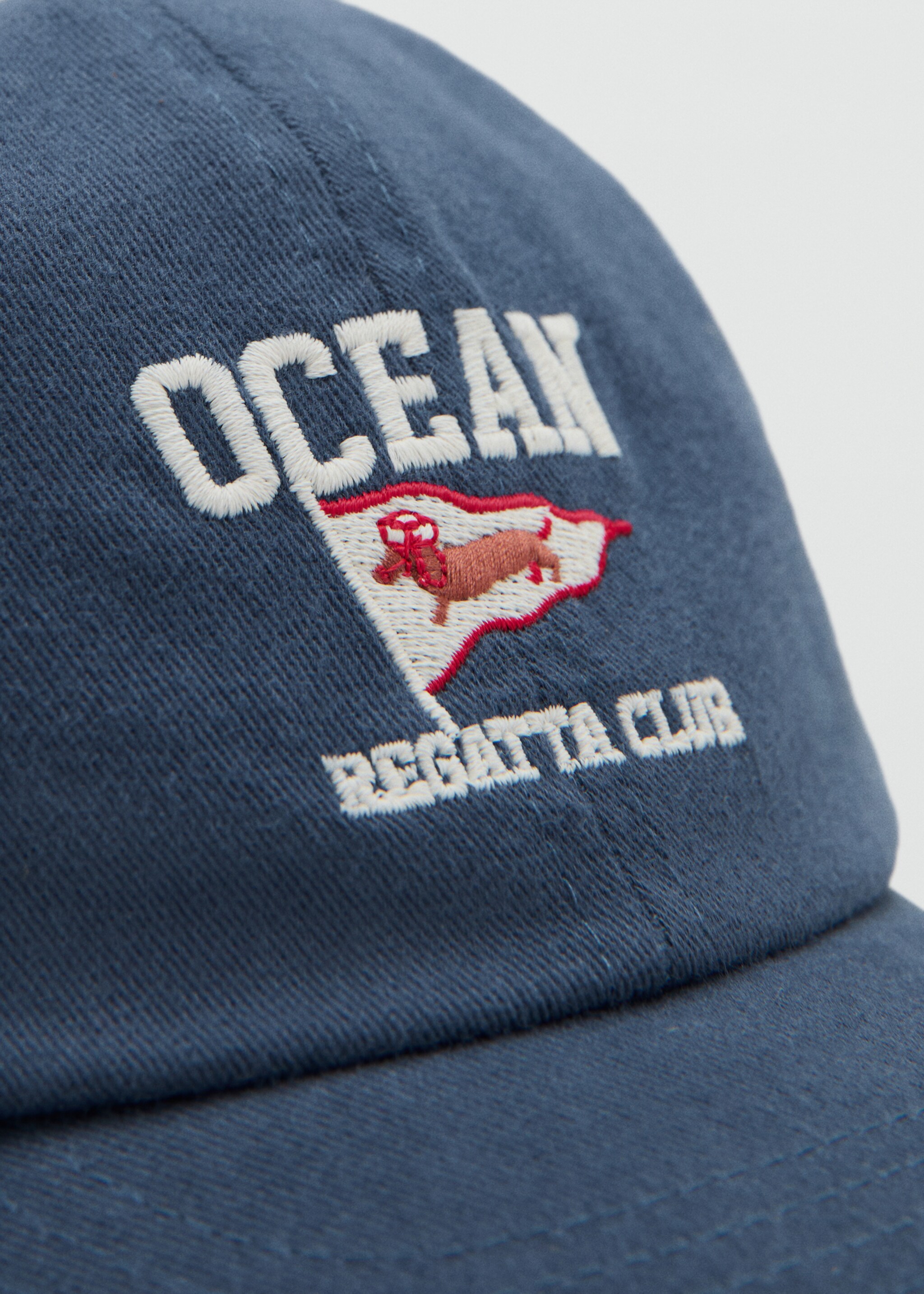 Casquette ocean - Détail de l'article 1, Bleu marine. Ref: 27096739-00.