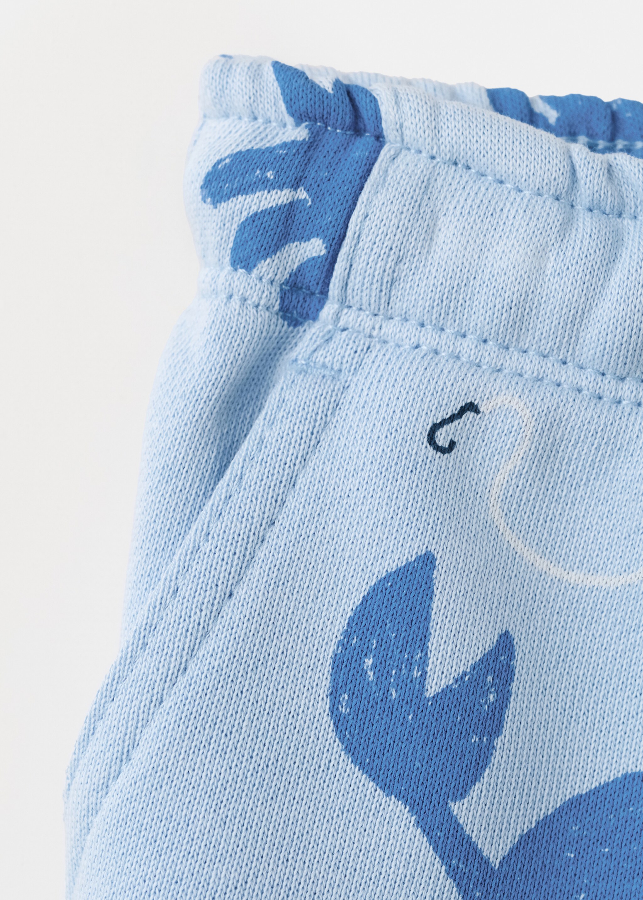 Crab jogger shorts - Details of the article 0, Blue. Ref: 27096742-00.