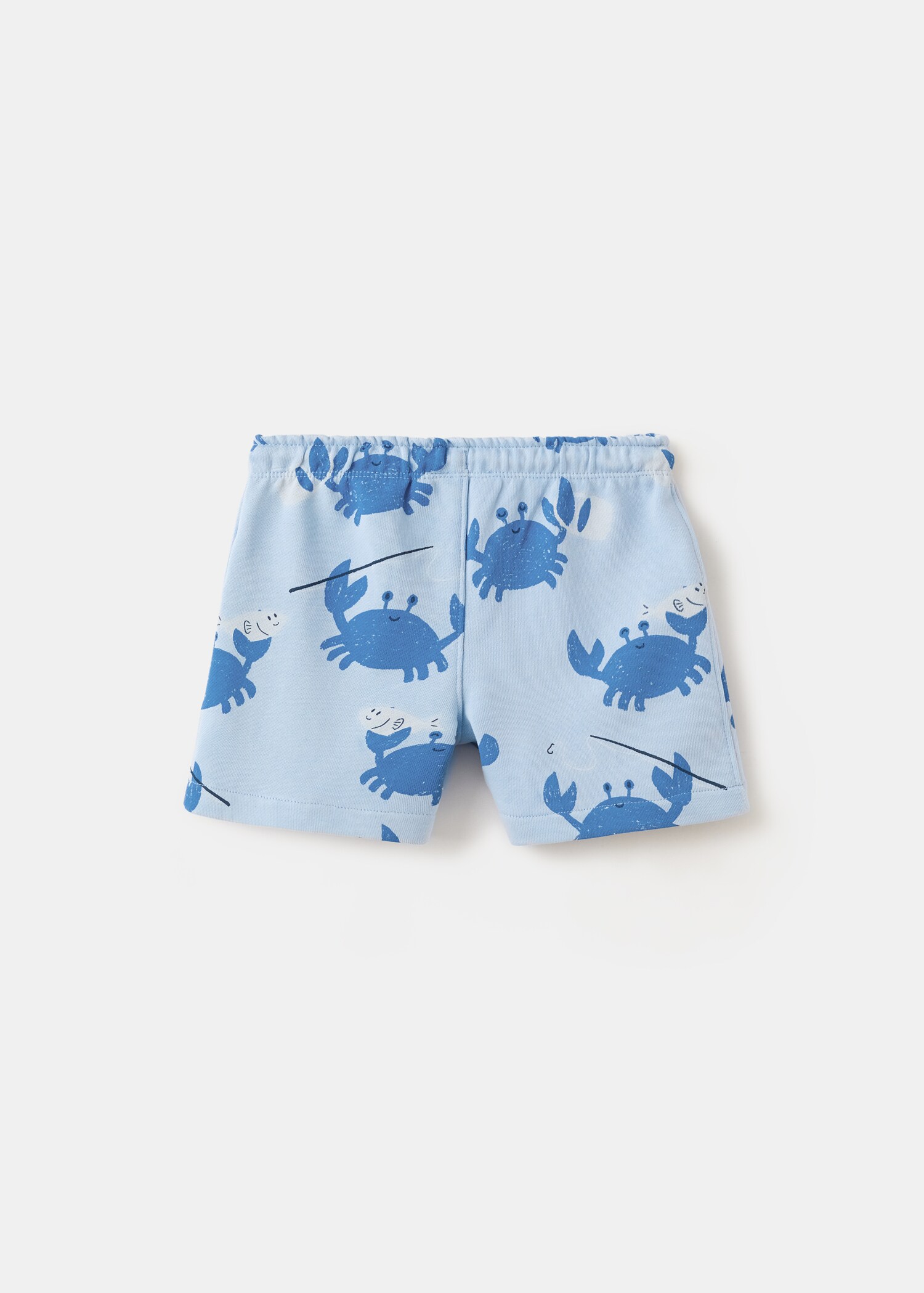 Crab jogger shorts - Reverse of the article