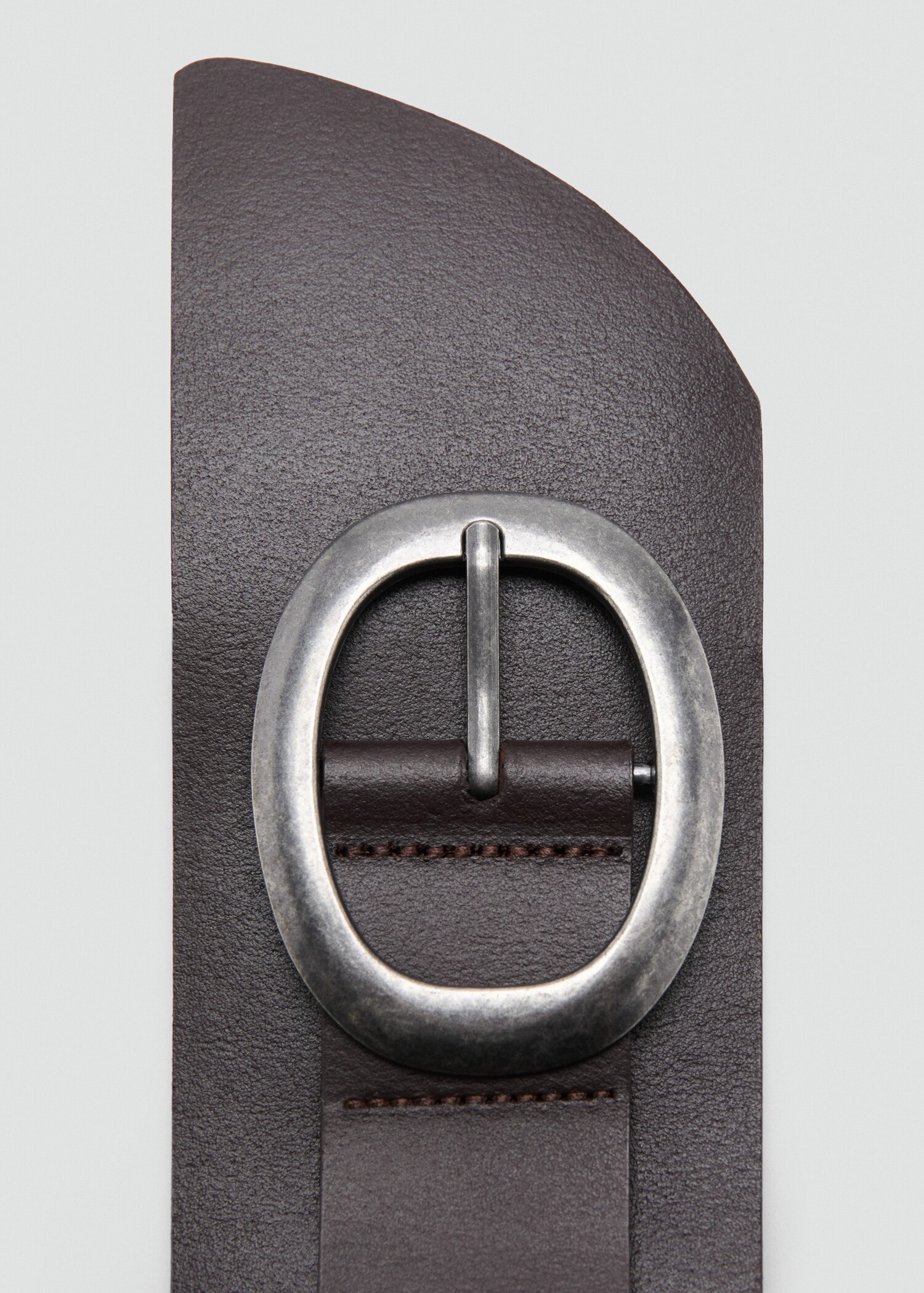 Leather obi belt - Details of the article 1