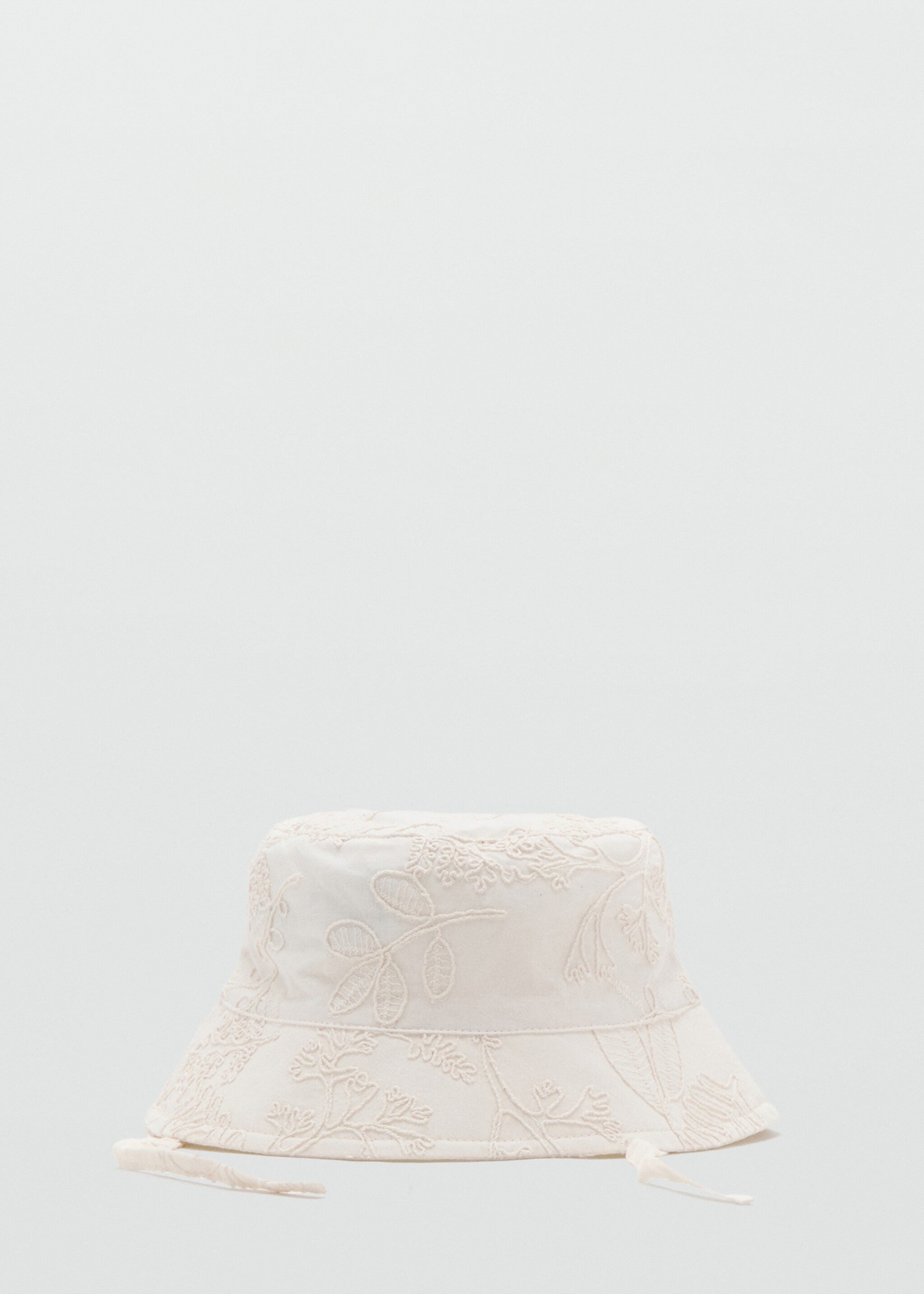Gorra bucket brodat - Article sense model, Gris clar/pastel. Ref: 27096745-00.