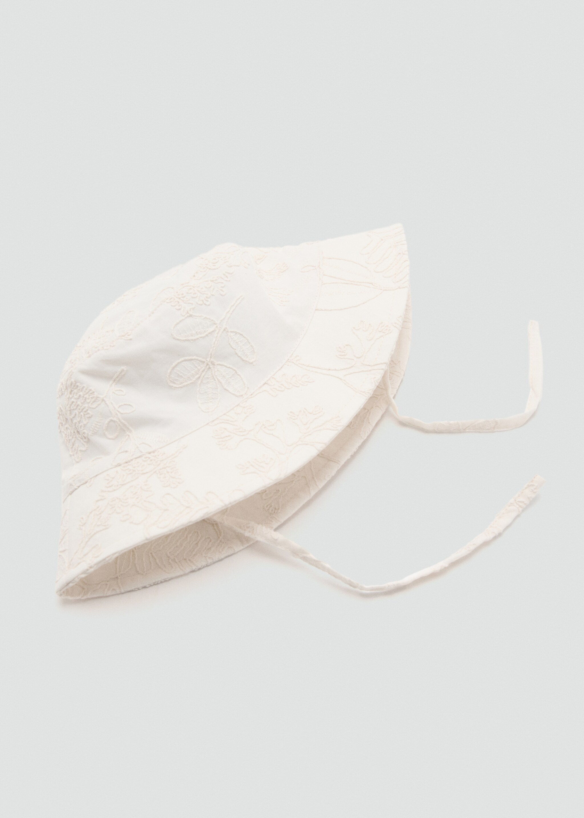 Gorra bucket brodat - Detall de l'article 1, Gris clar/pastel. Ref: 27096745-00.