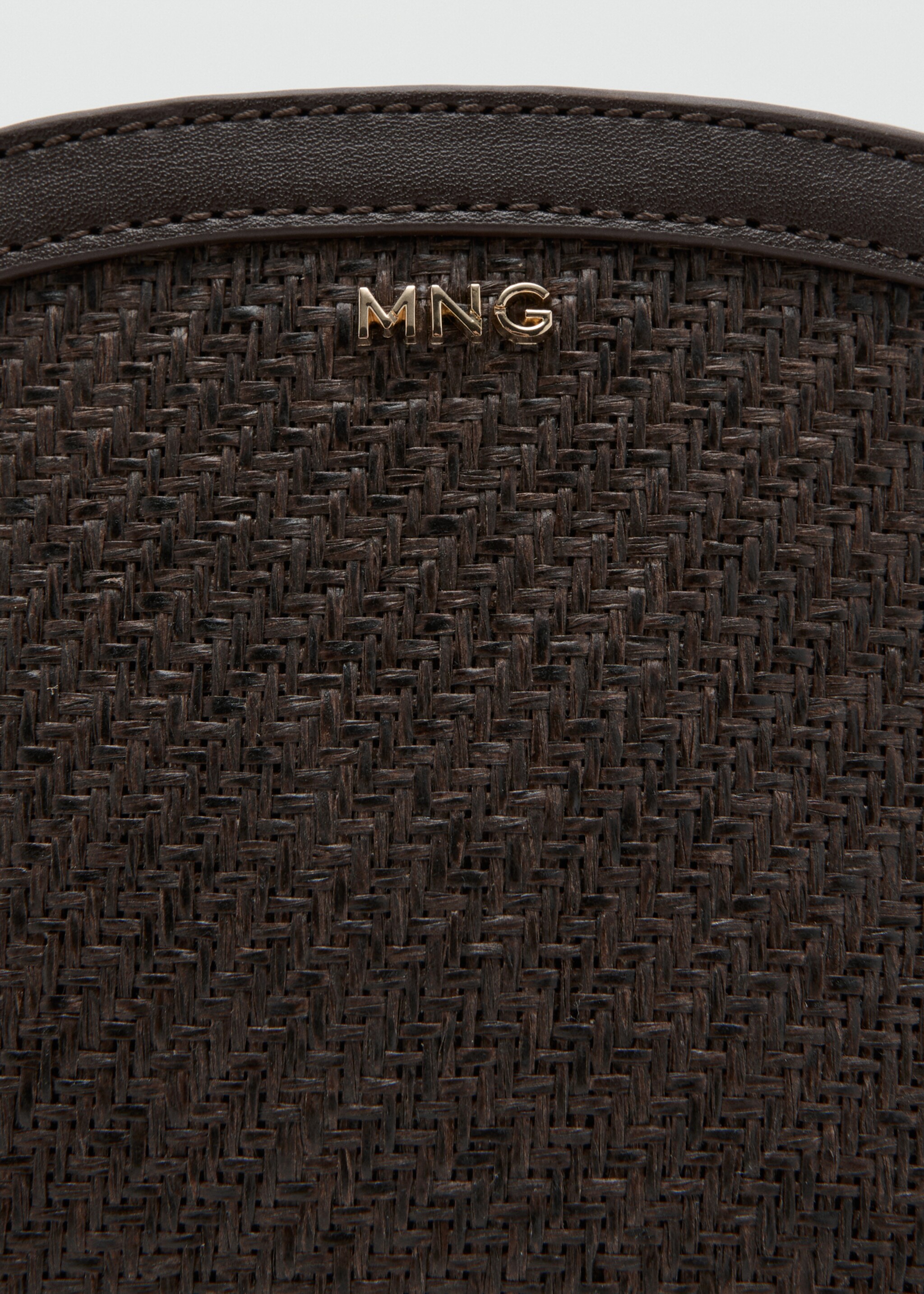 천연 섬유 동전지갑 - 상품 내역: 1, 초콜렛. Ref: 27096747-00.