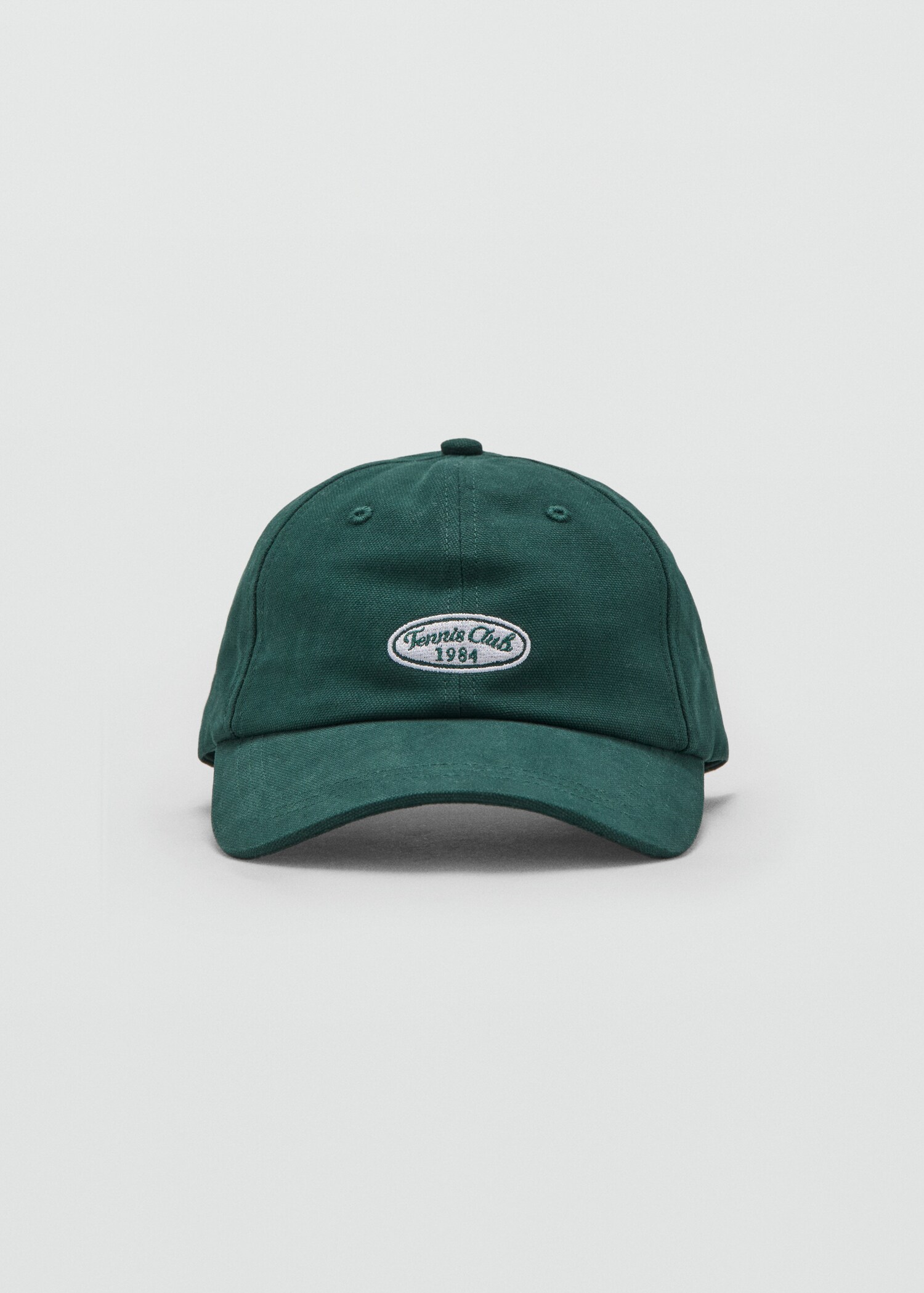 Embroidered message cap - Medium plane