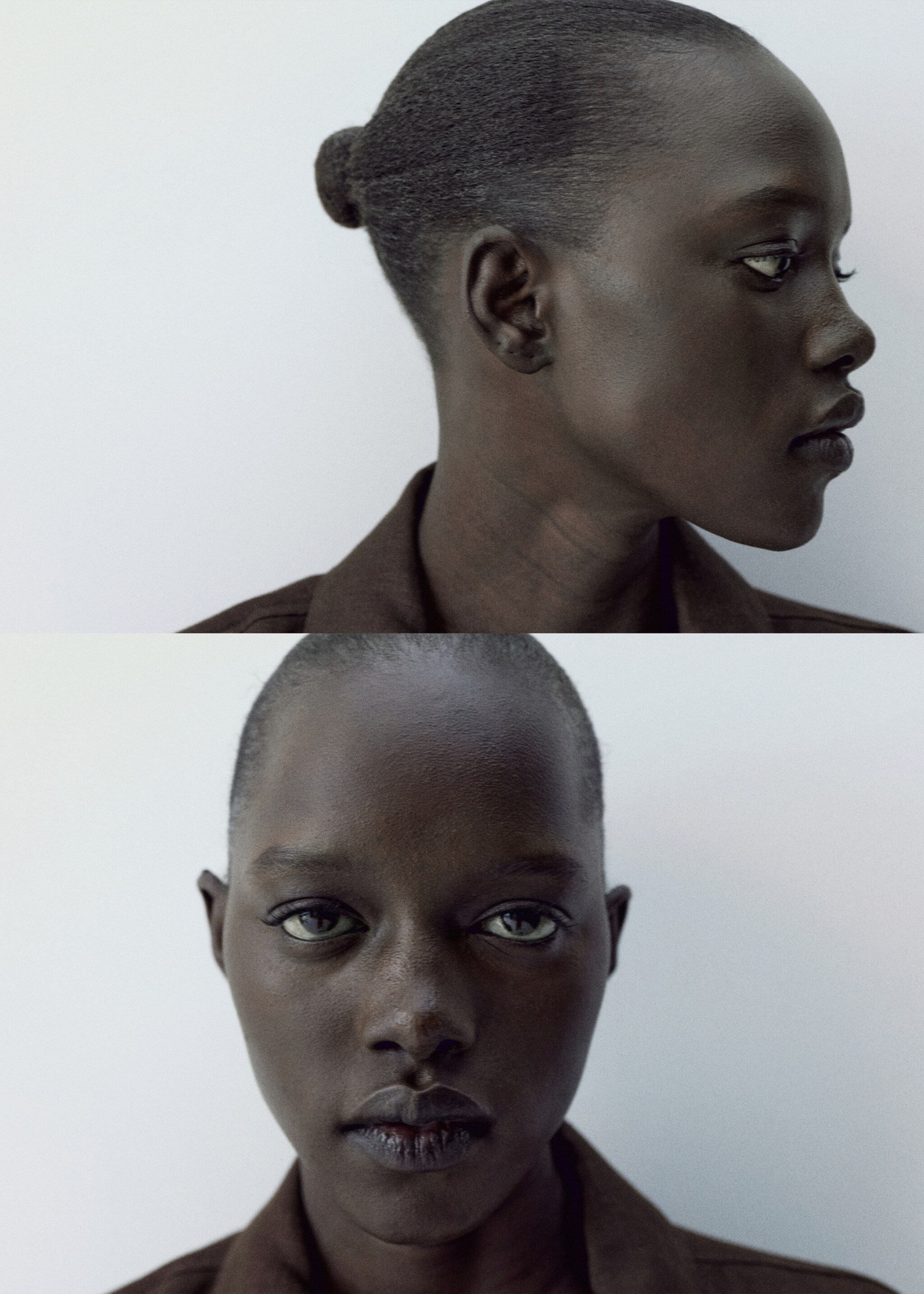 جاكيت بحزام من الكتان - تفاصيل المنتج 1, شوكولاتة. Ref: 27097138-00.