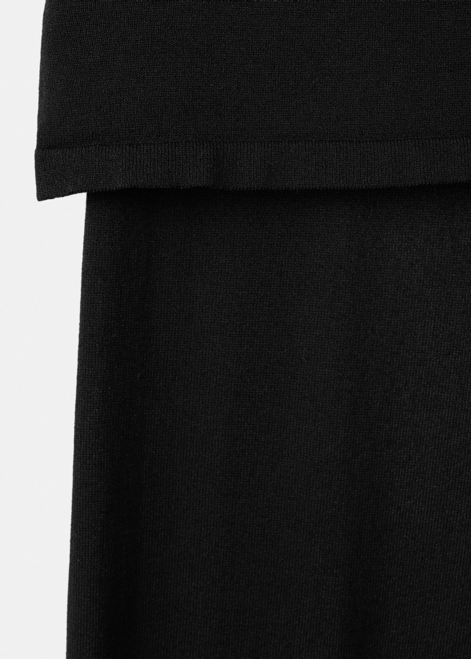 Combined knit trousers - Details of the article 0