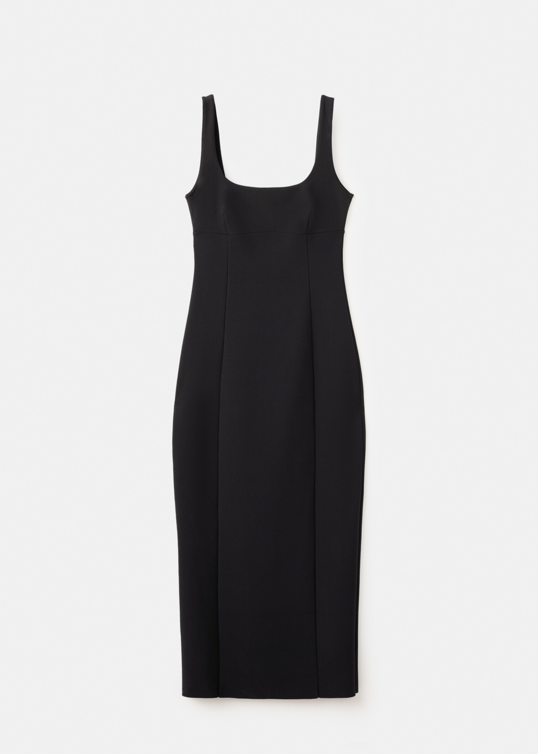 Φόρεμα διακόσμηση ντεκολτέ - Προϊόν χωρίς μοντέλο, Μαύρο. Ref: 27097140-00.