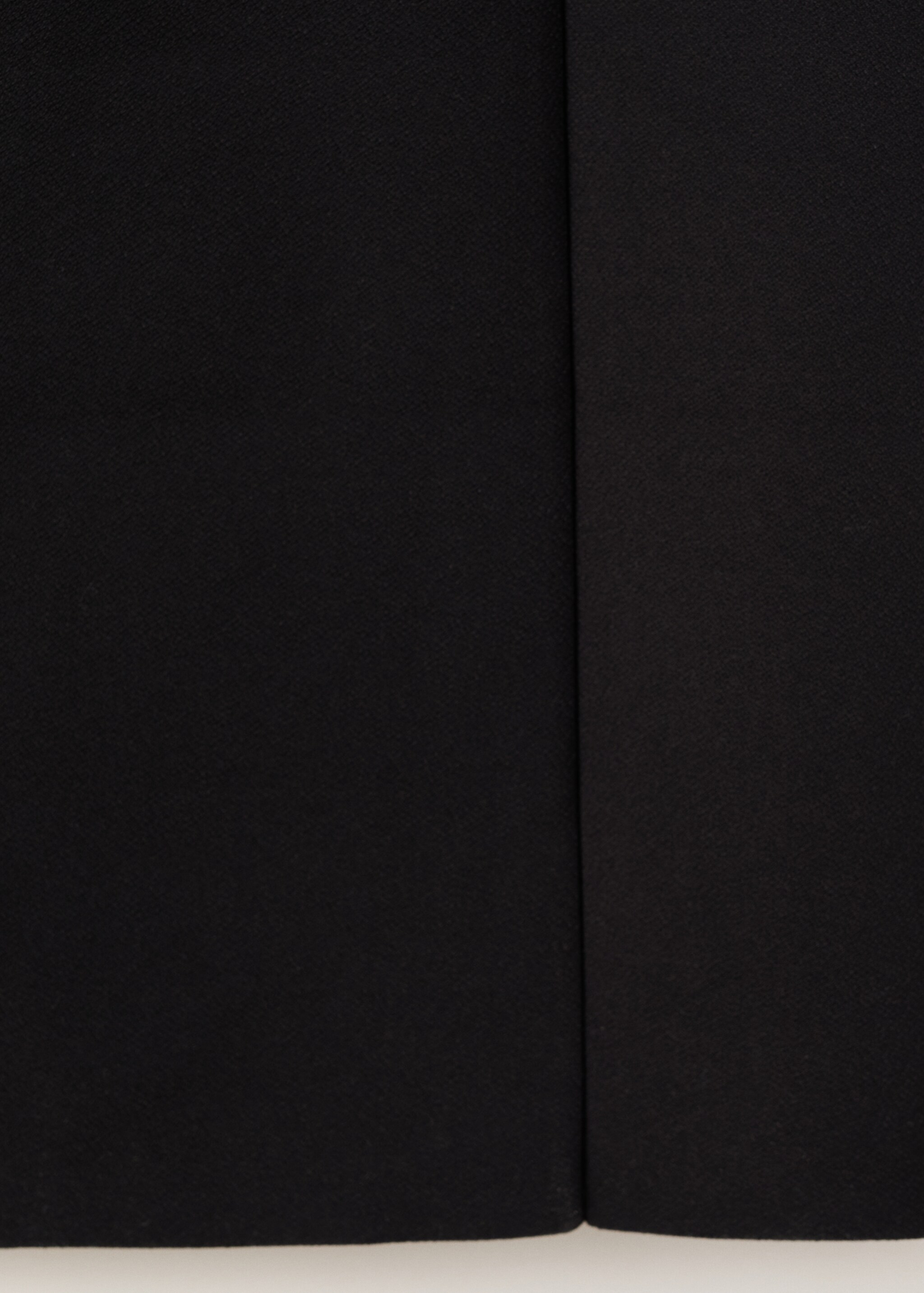 Φόρεμα διακόσμηση ντεκολτέ - Λεπτομέρεια του προϊόντος 0, Μαύρο. Ref: 27097140-00.