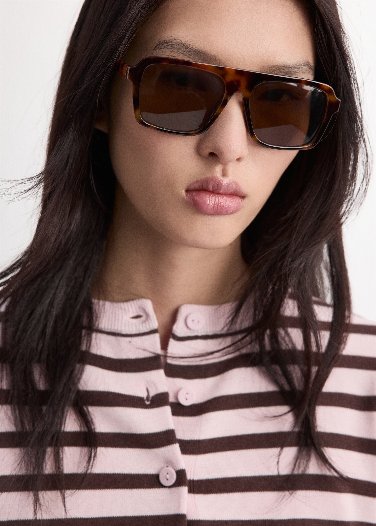 Cárdigan punto rayas - Detalle del artículo 1