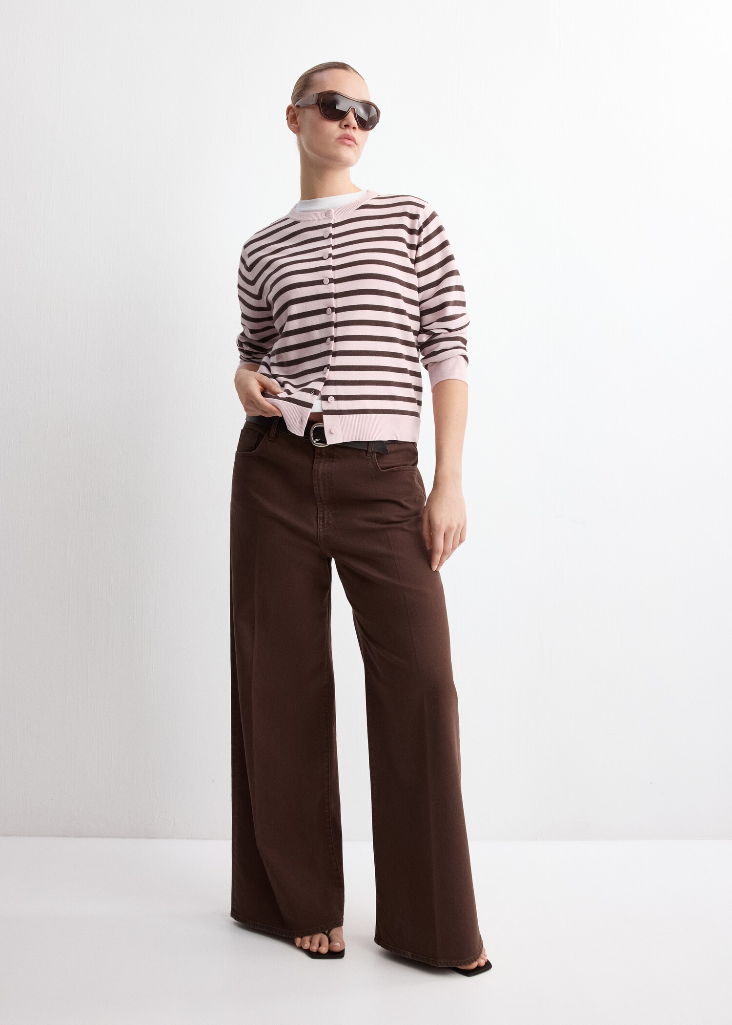 Cárdigan punto rayas - Detalle del artículo 3