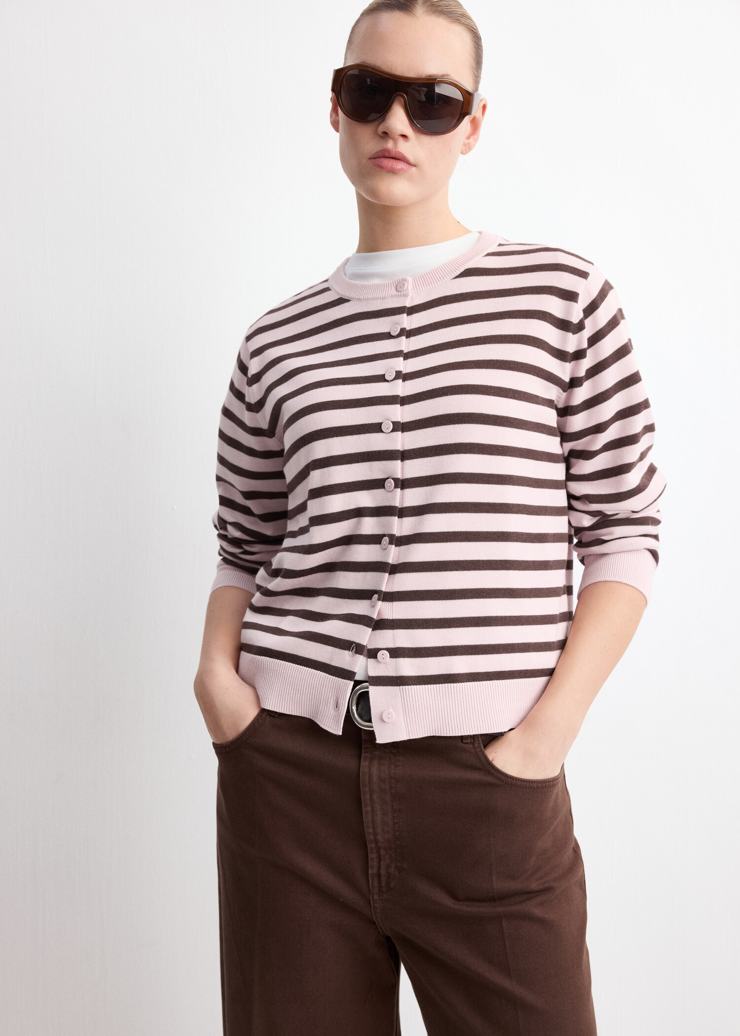 Cárdigan punto rayas - Detalle del artículo 5