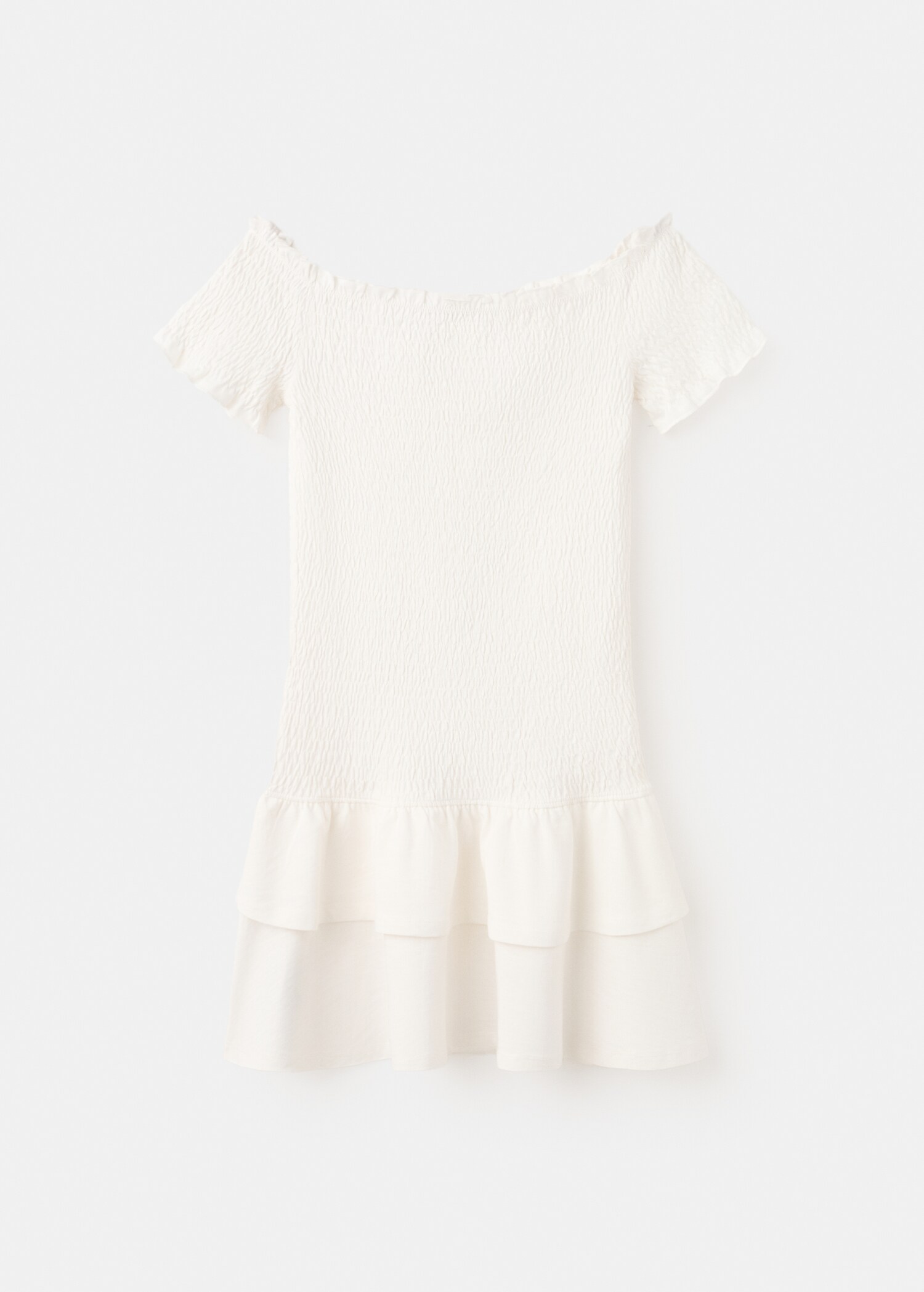 Robe bustier froncée - Article sans modèle