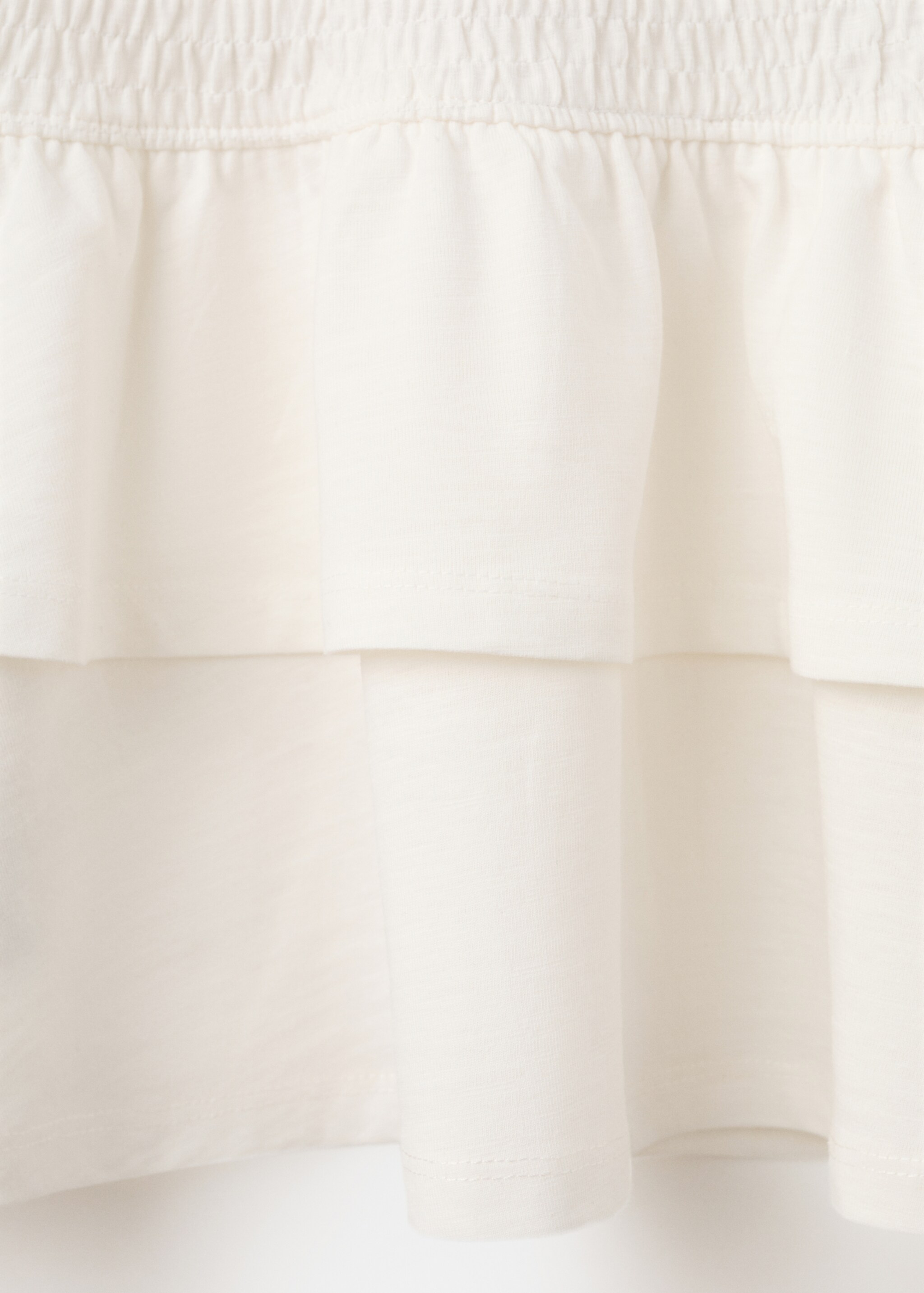 Robe bustier froncée - Détail de l'article 0, Blanc cassé. Ref: 27097147-00.