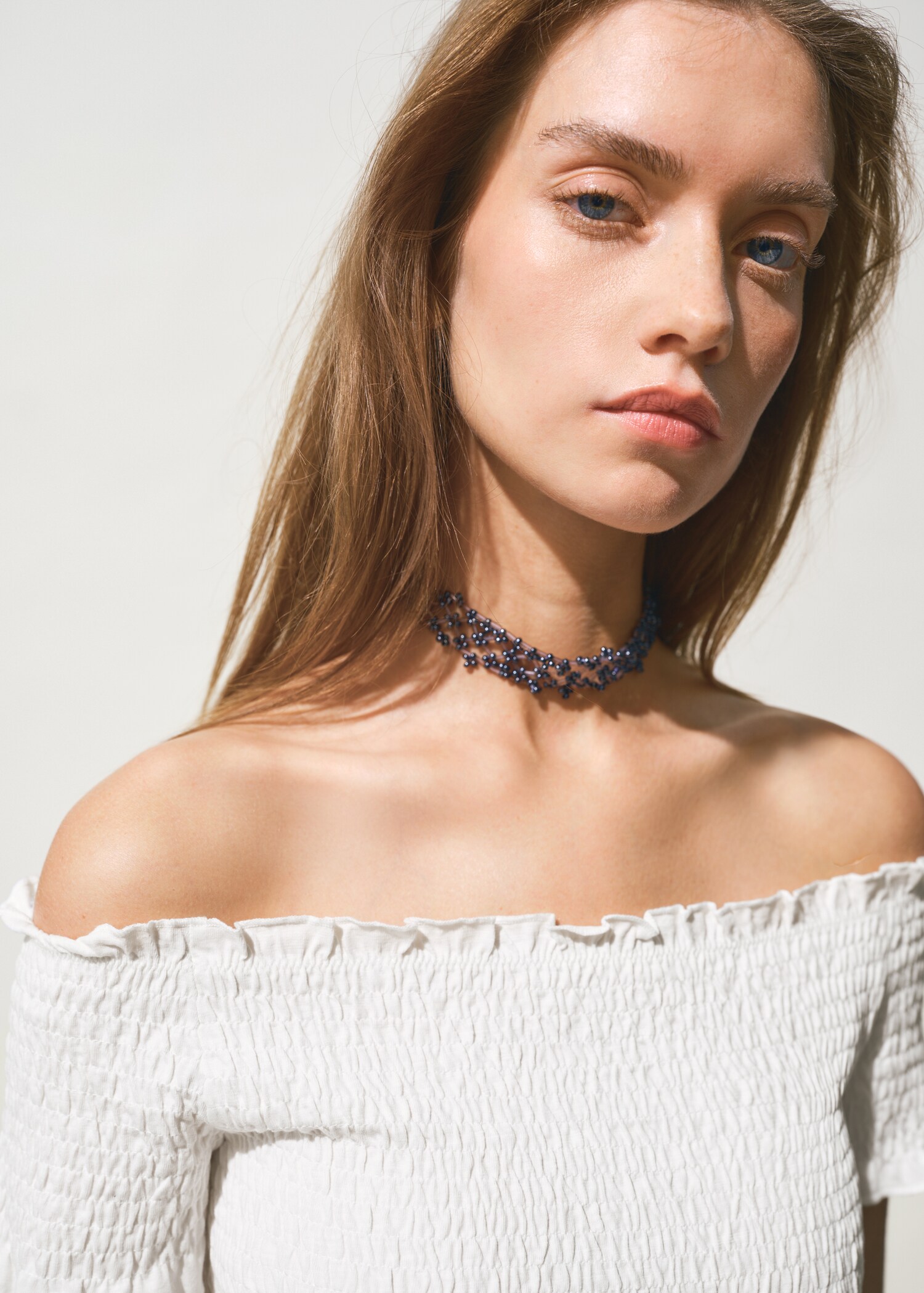 Robe bustier froncée - Détail de l'article 1