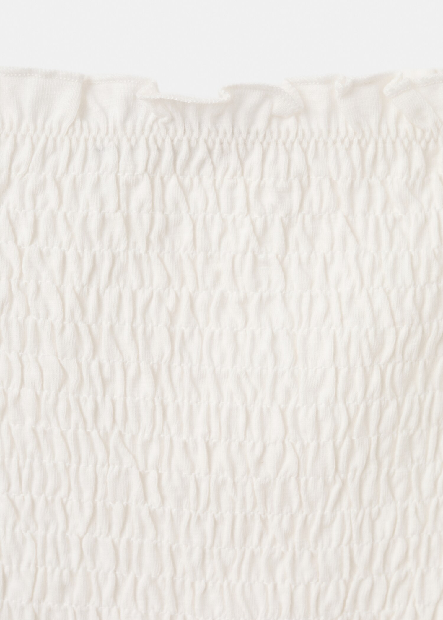 Robe bustier froncée - Détail de l'article 8