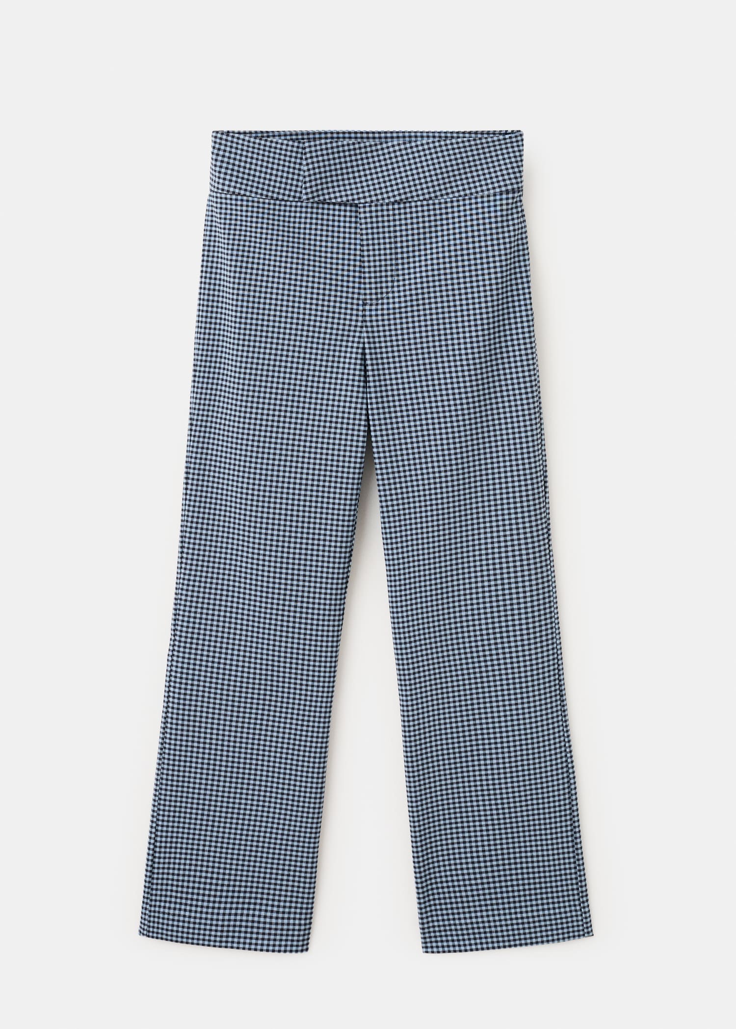 Pantalon à carreaux vichy court - Article sans modèle