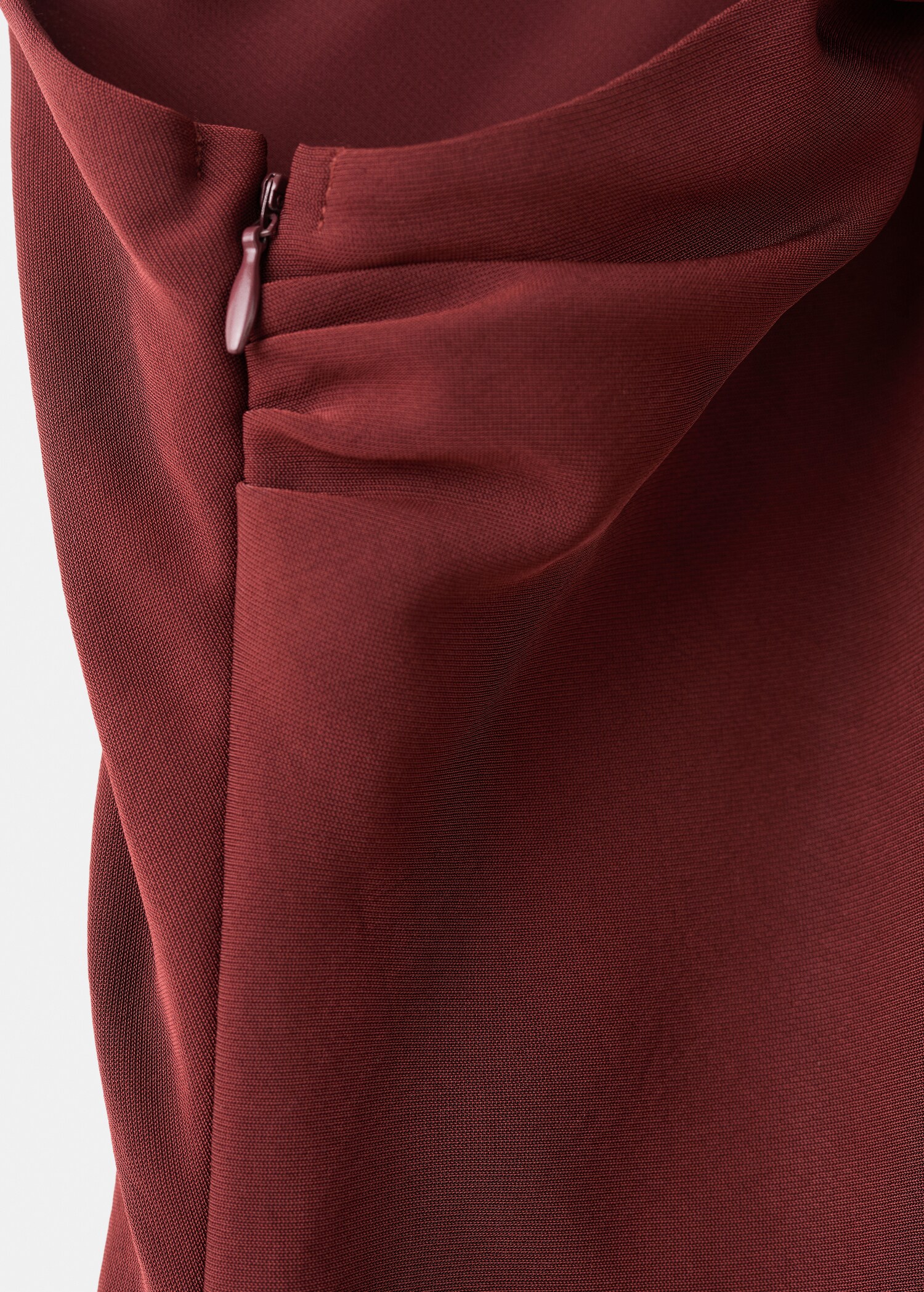 Asymmetrical jumpsuit with bow - Details of the article 0