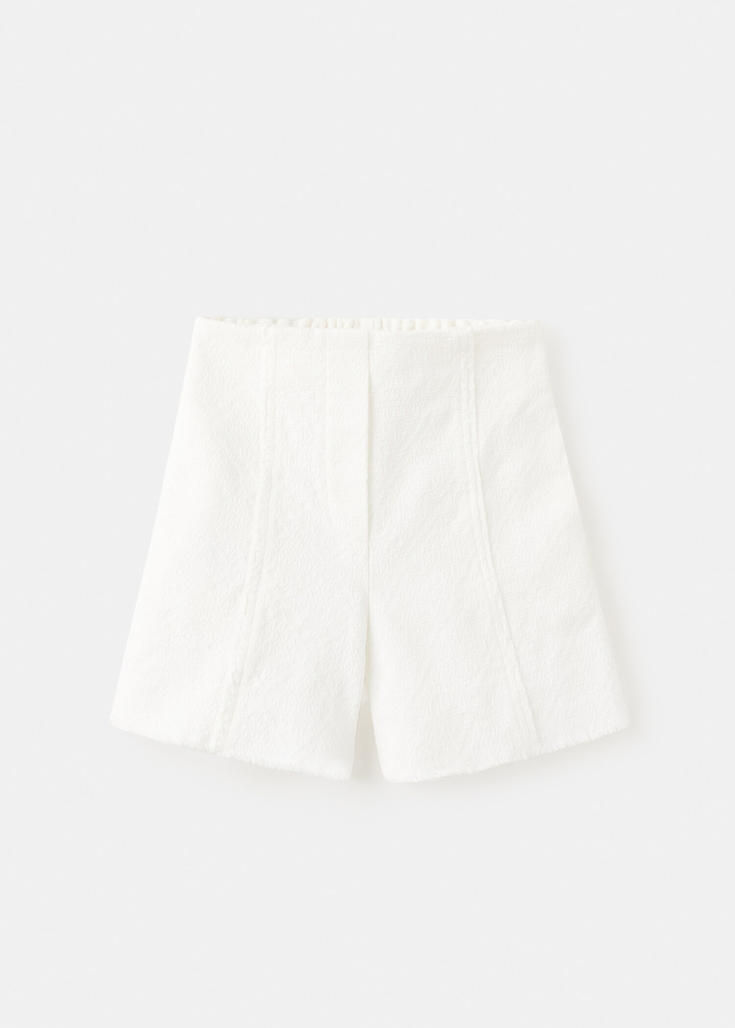 Tweed shorts - Article without model