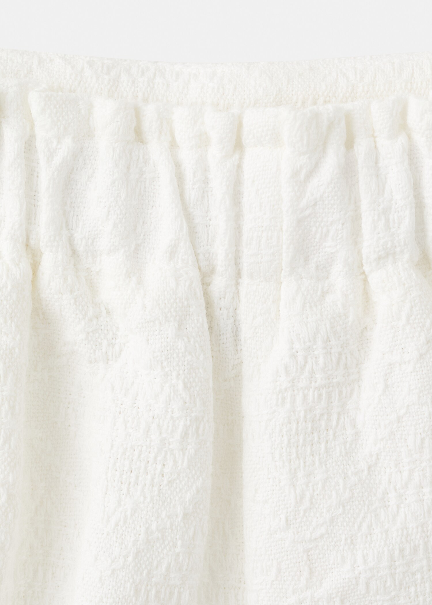 Tweed shorts - Details of the article 8