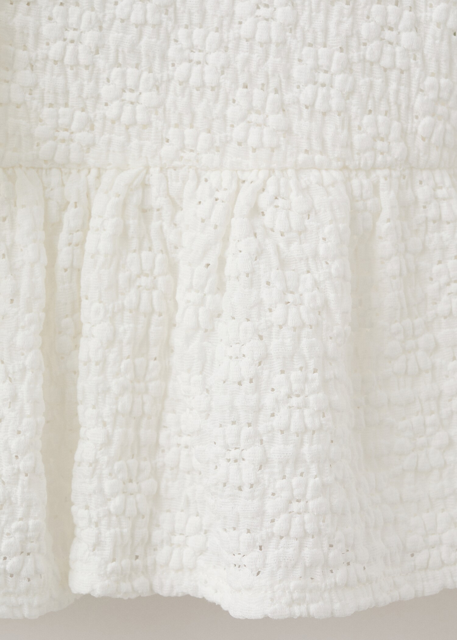 Bows floral embroidery blouse - Details of the article 0