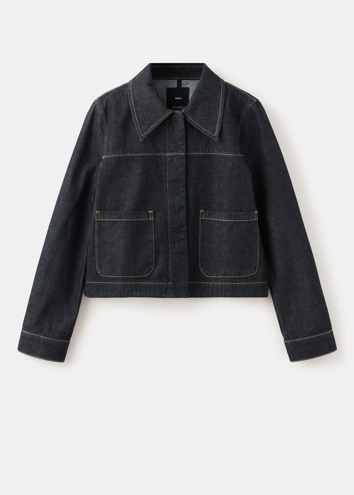 Veste denim poches - Article sans modèle